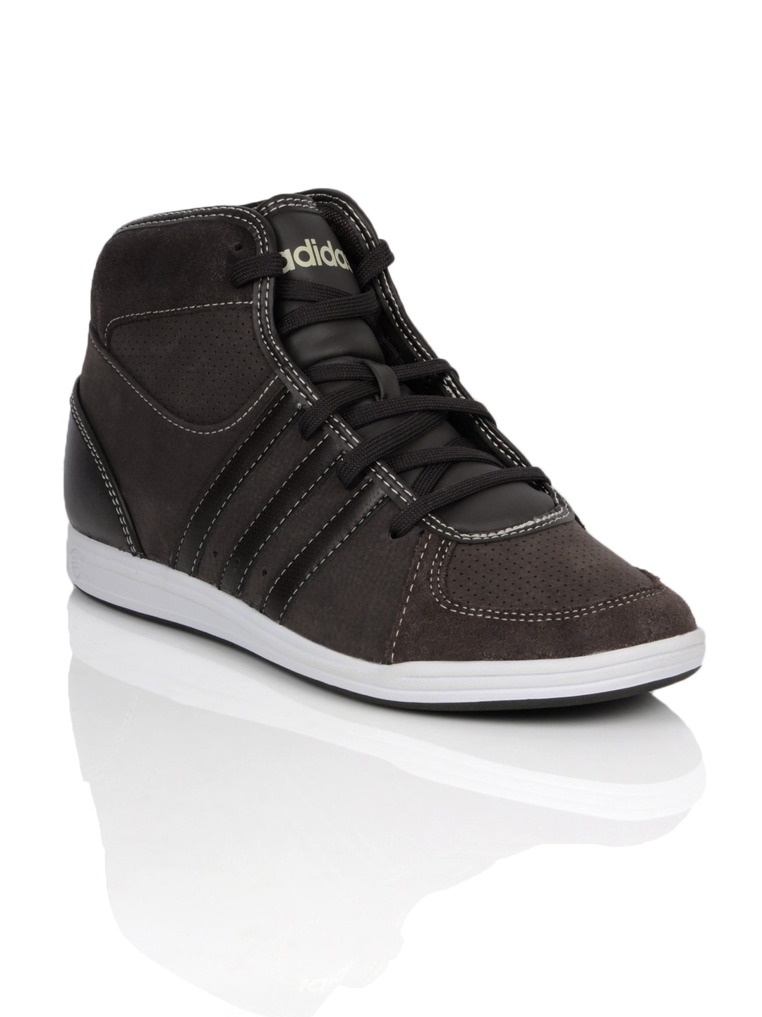 ADIDAS Neo Men Court Sequence Mid Brown Shoes
