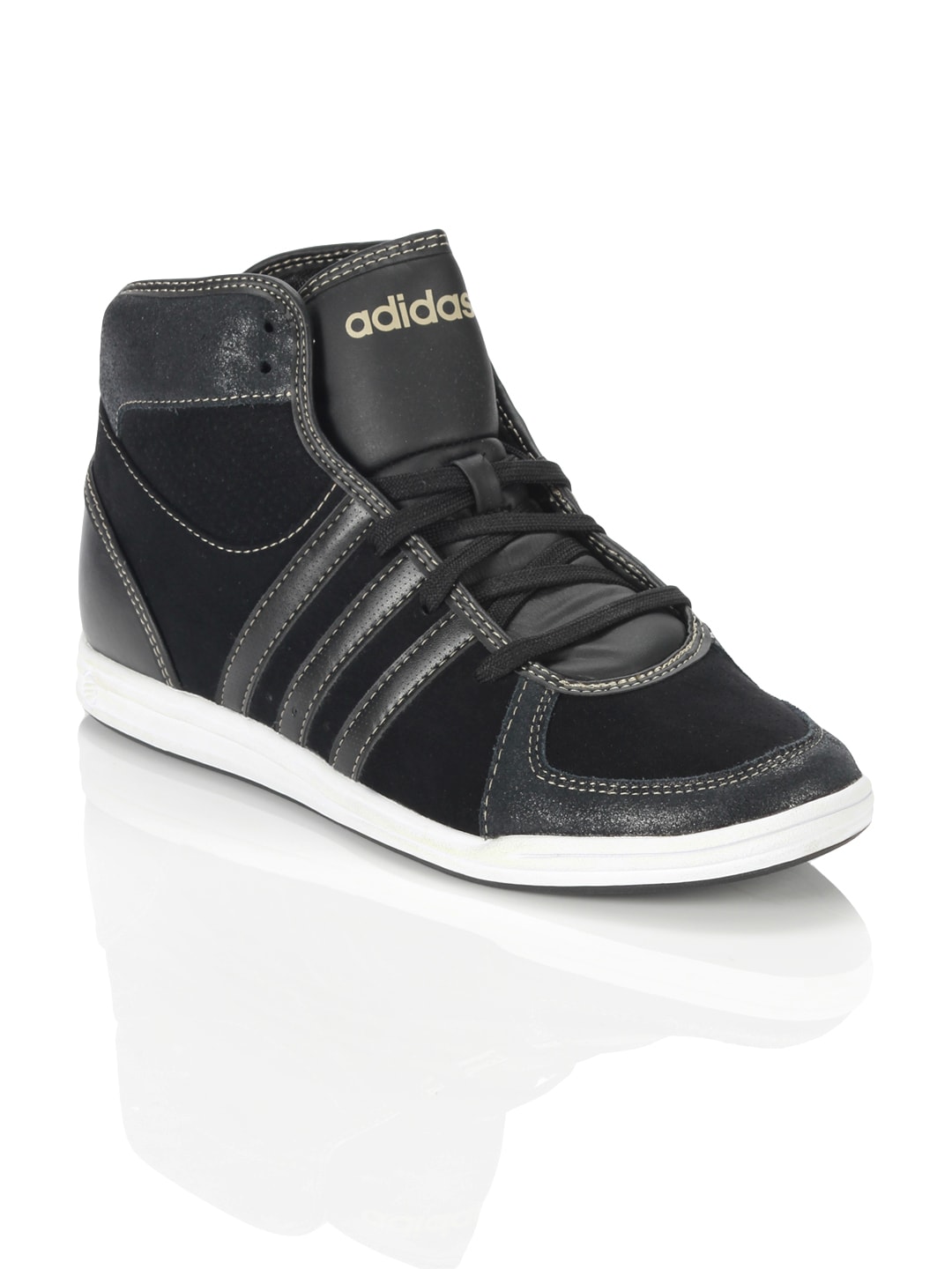 ADIDAS Neo Men Court Sequence Black Shoes