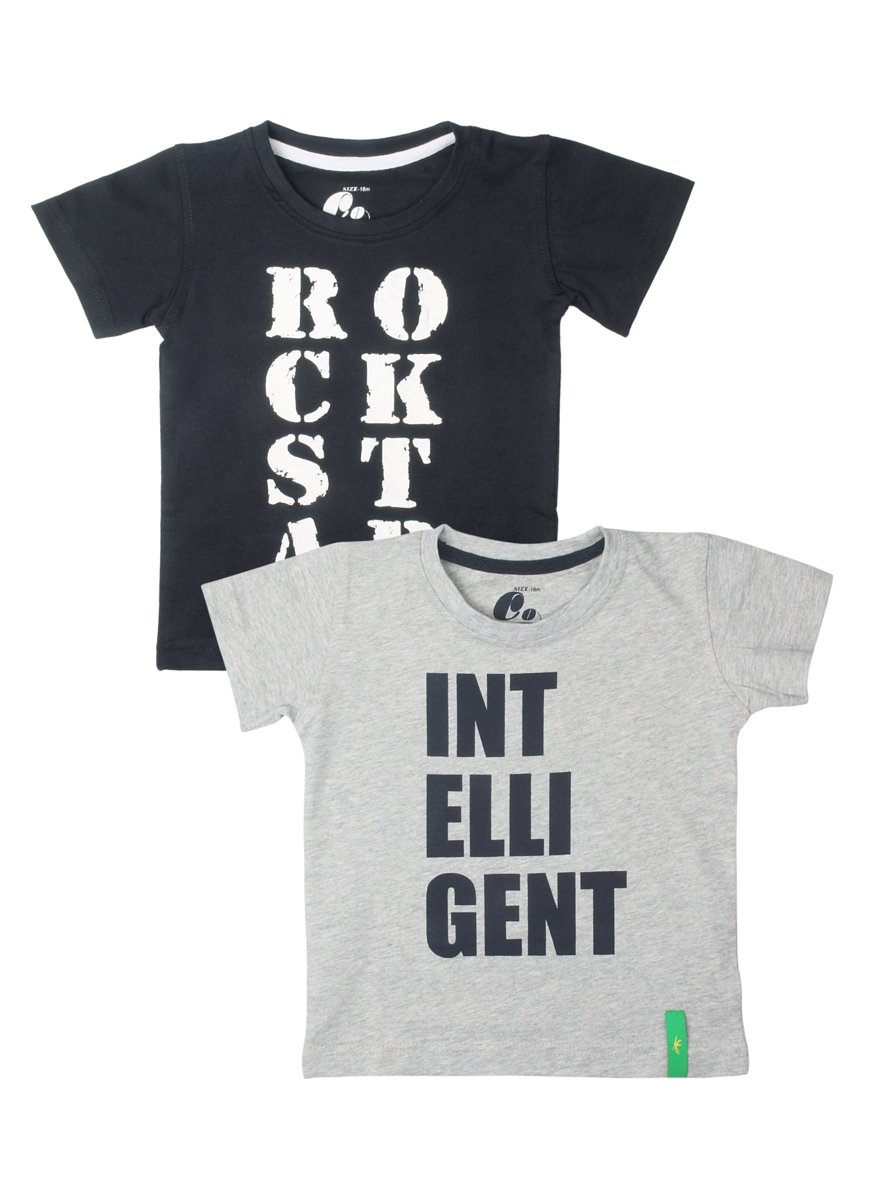 Gini and Jony Boys Pack of 2 T-shirts
