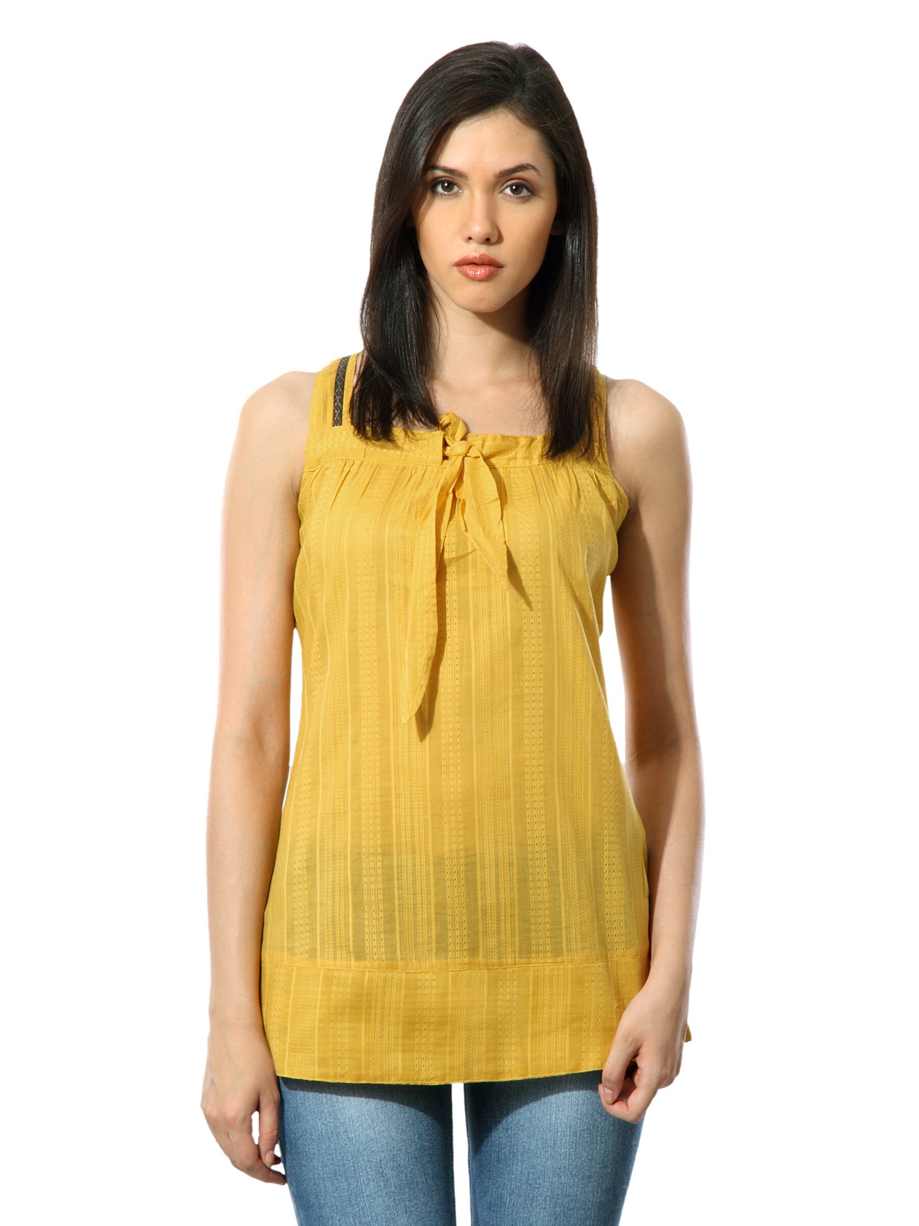 Sepia Women Yellow Top