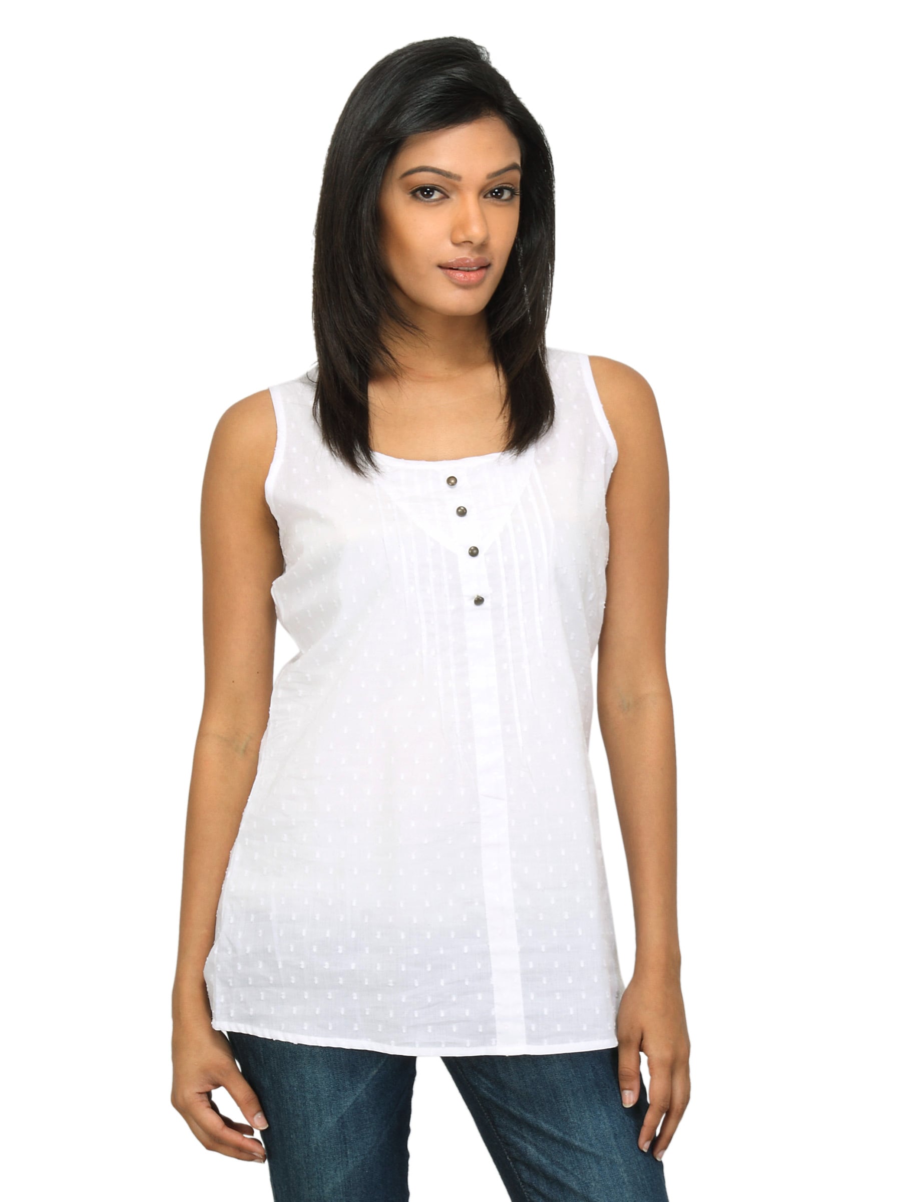 Sepia Women White Top