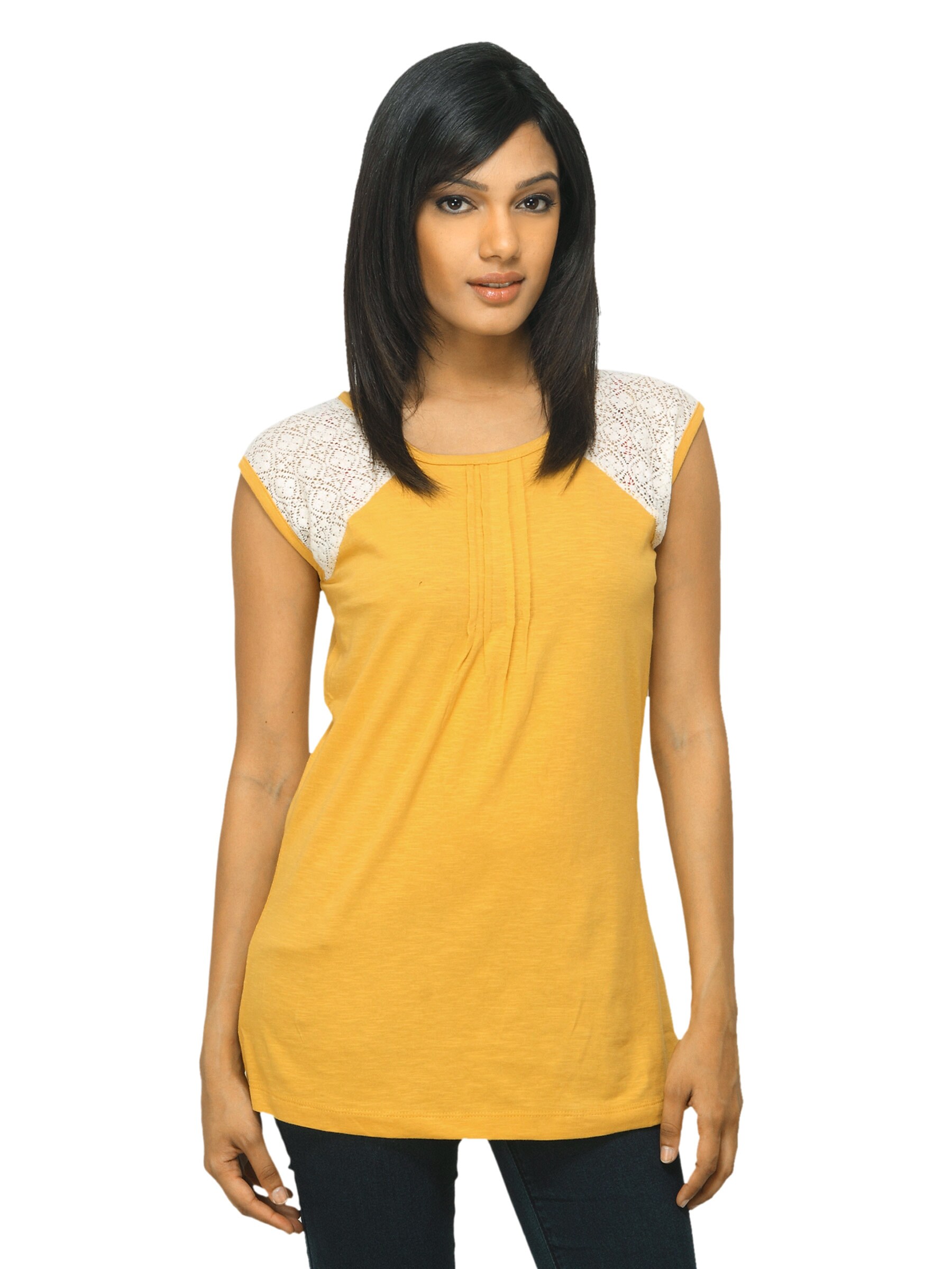 Sepia Women Yellow Top