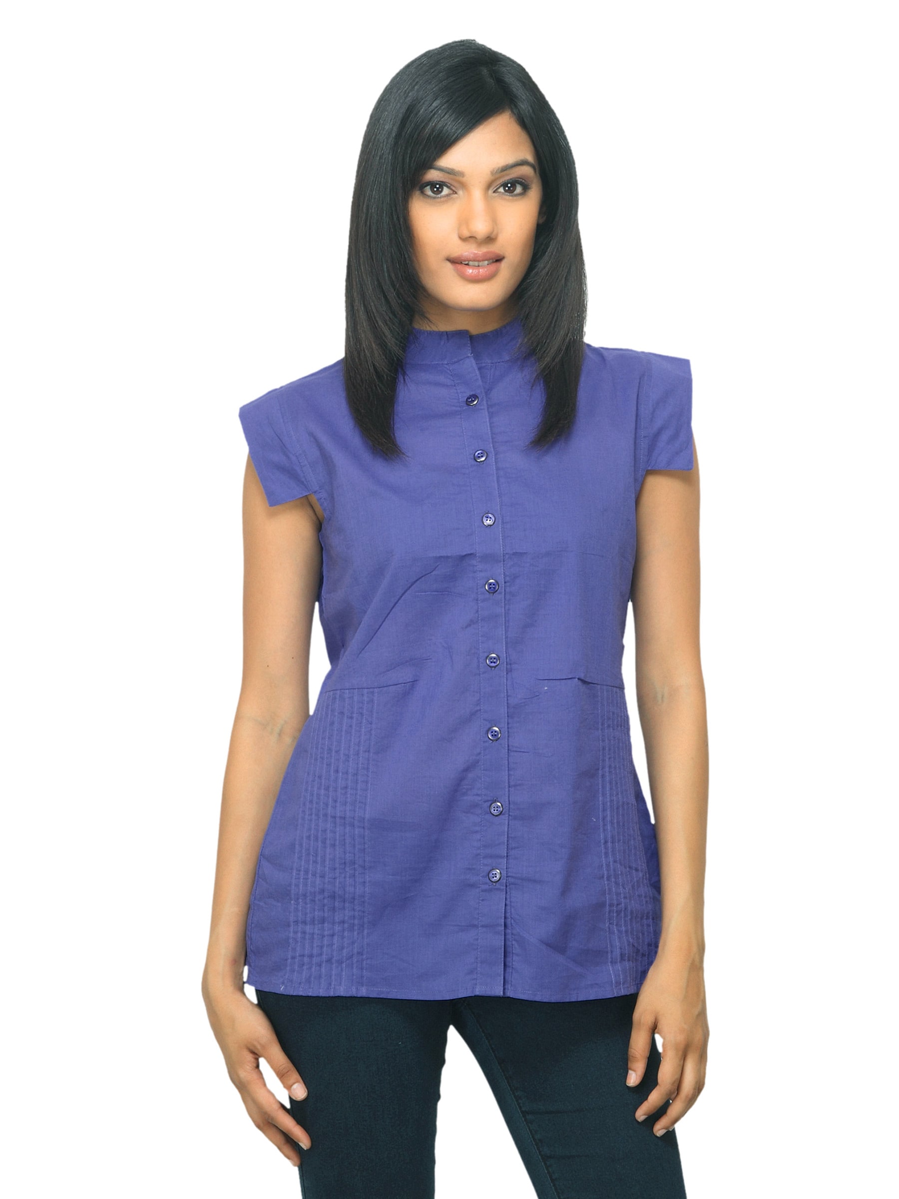 Sepia Women Blue Top