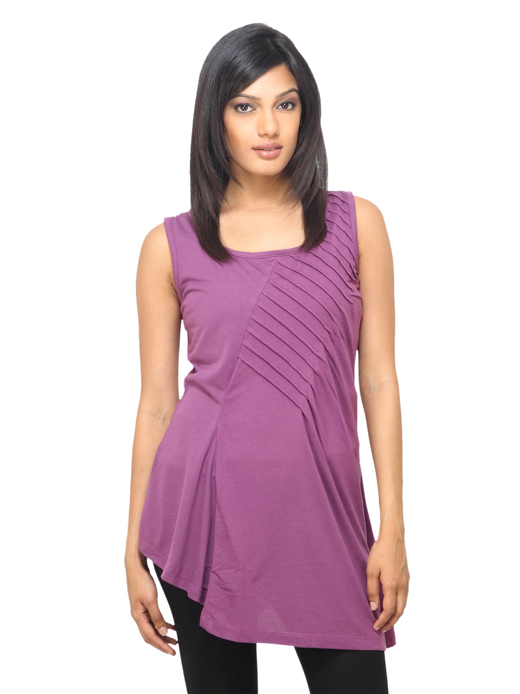 Sepia Women Purple Top