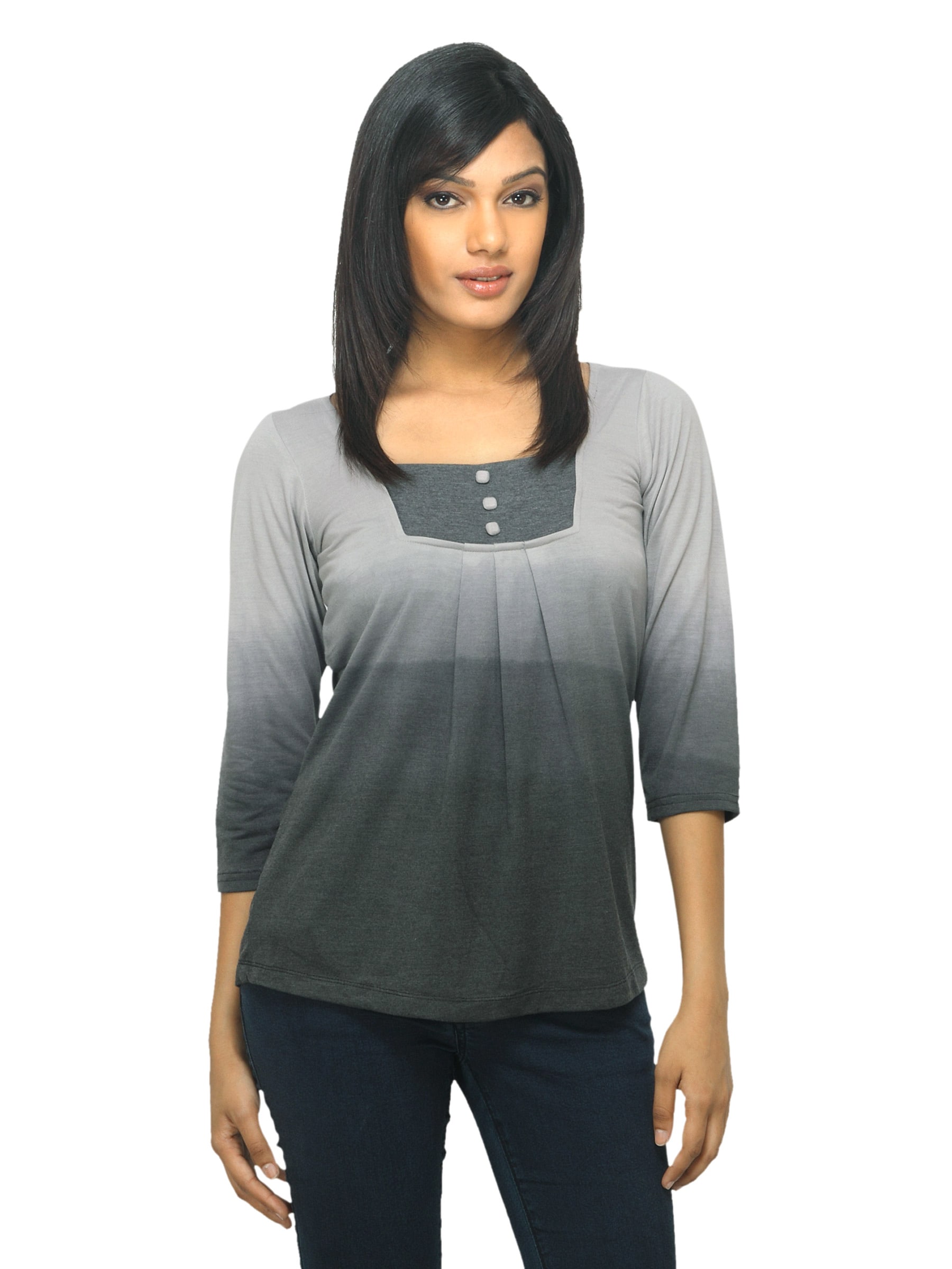 Sepia Women Grey Top