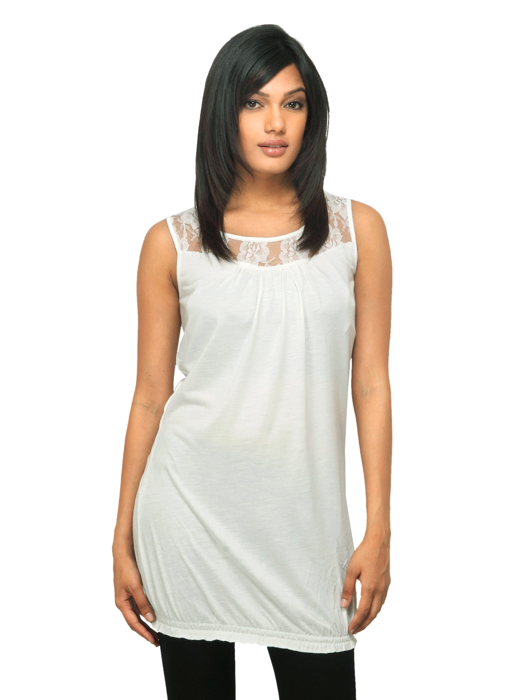 Sepia Women Cream Top