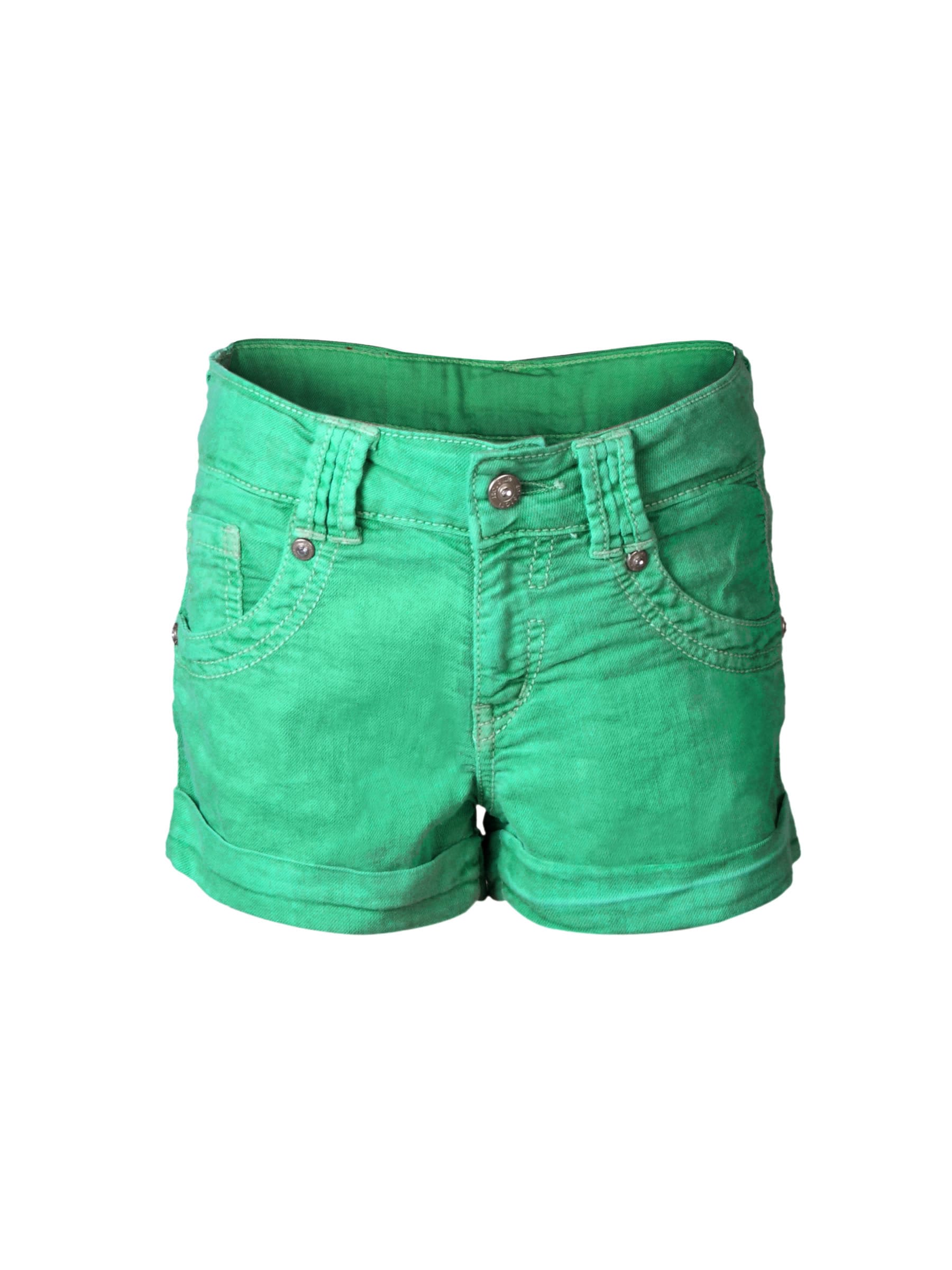 Gini and Jony Girls Green Shorts