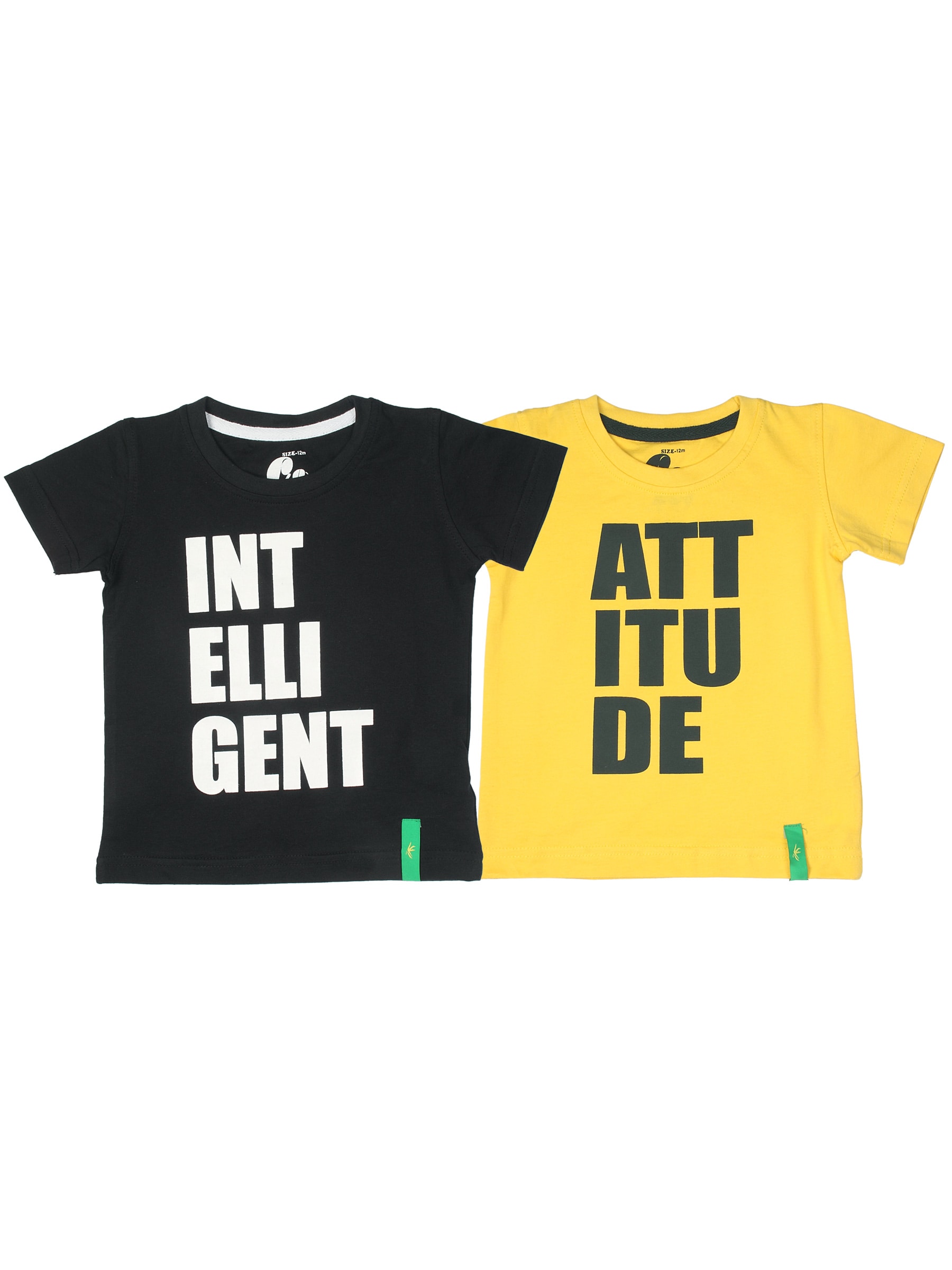 Gini and Jony Boys Pack of 2 T-shirts