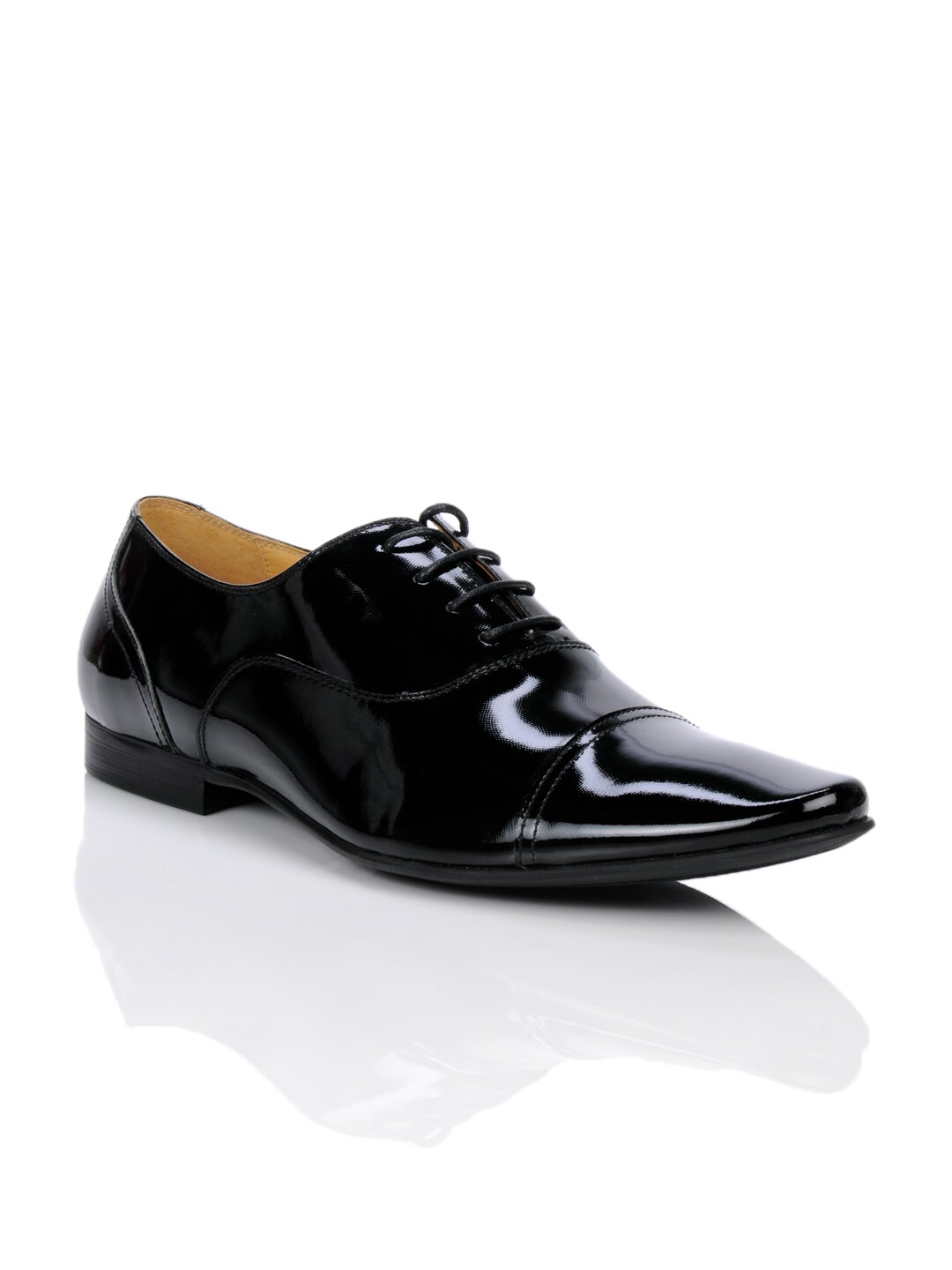Homme Men Black Formal Oxford Shoes