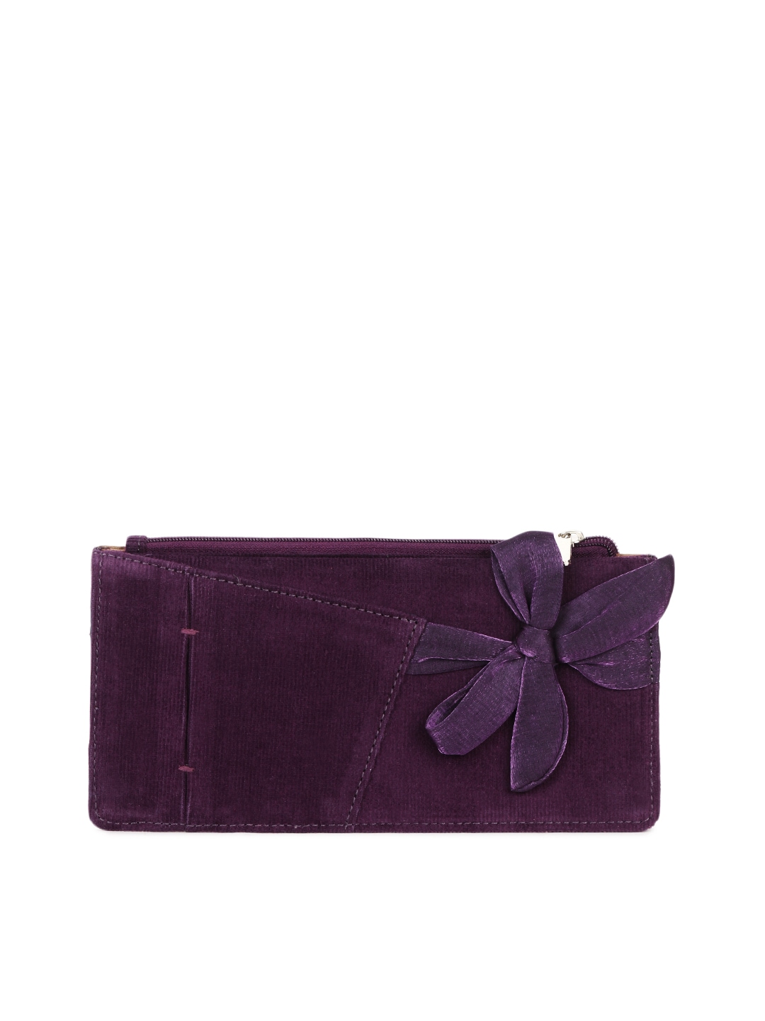 Baggit Women Auxi Baby Purple Wallet