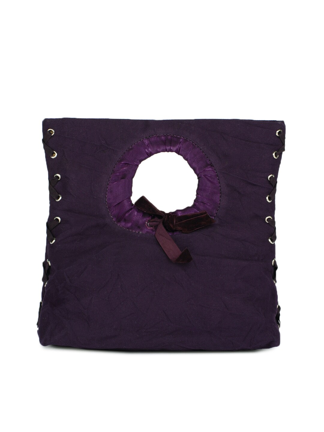 Baggit Women Gumboot Camlincrush Purple Handbag