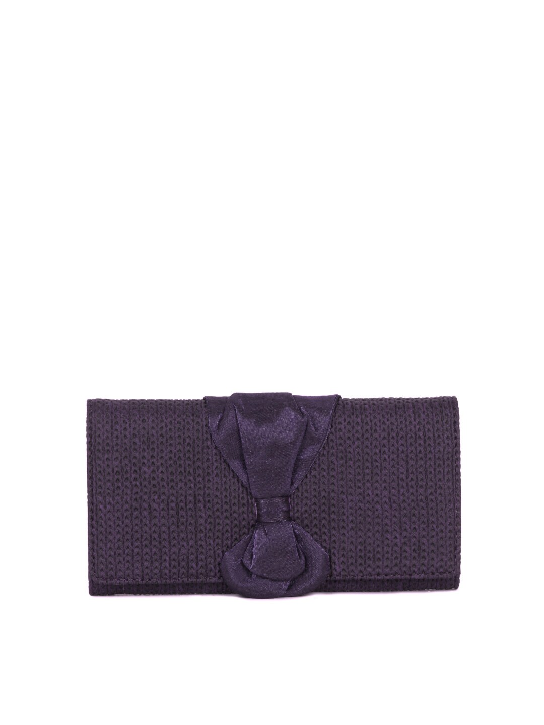Baggit Women Sanjara Jhuti Purple Wallet