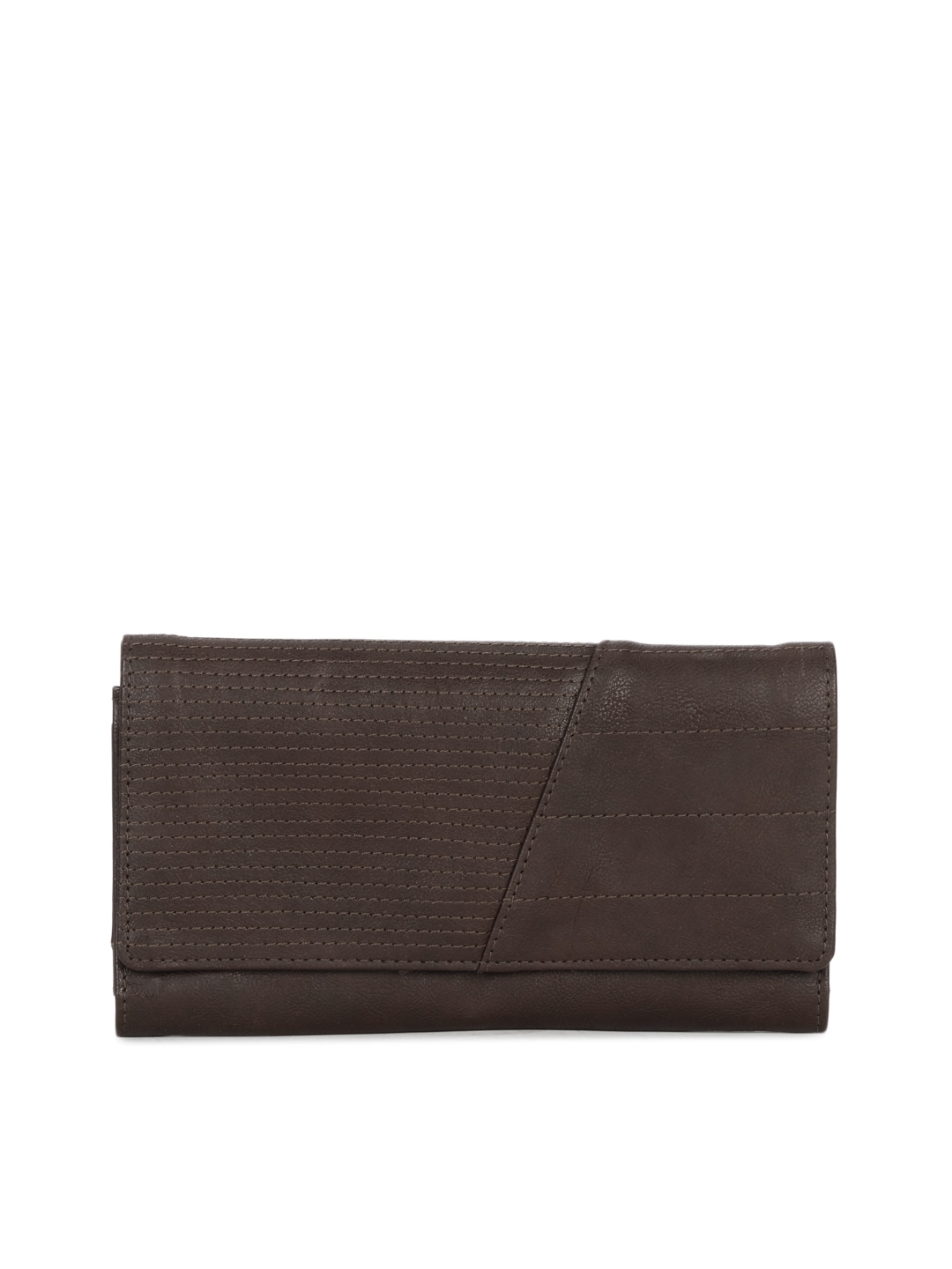 Baggit Women Leather Brown Wallet