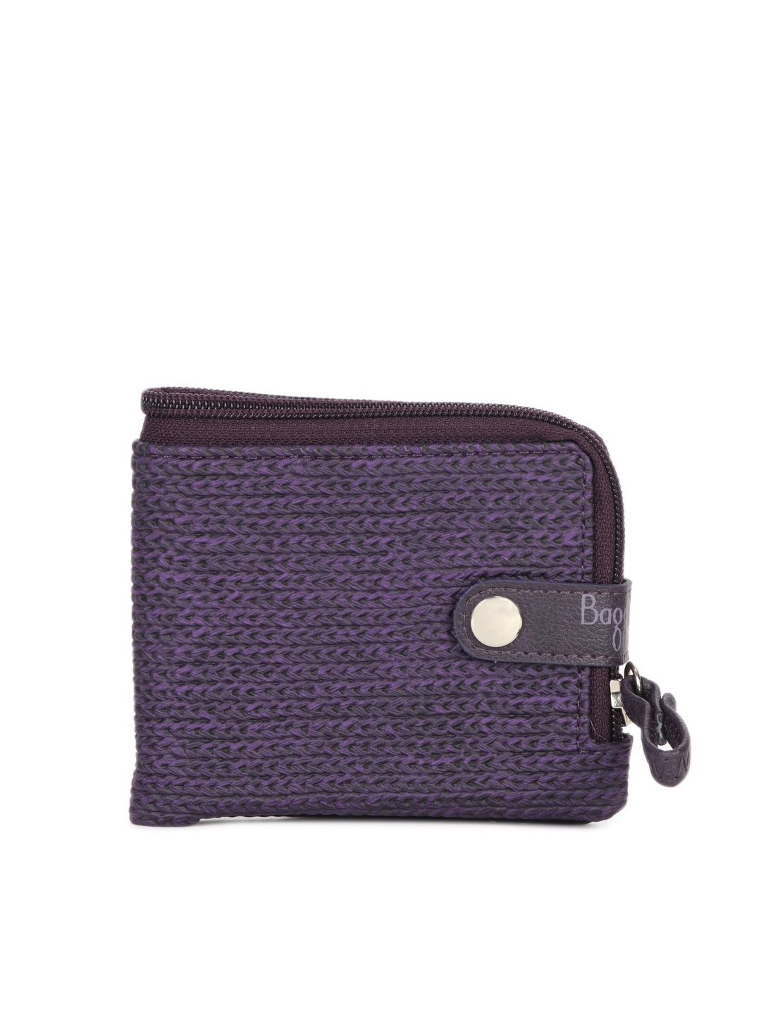 Baggit Women Volume Jhuti Purple Wallet
