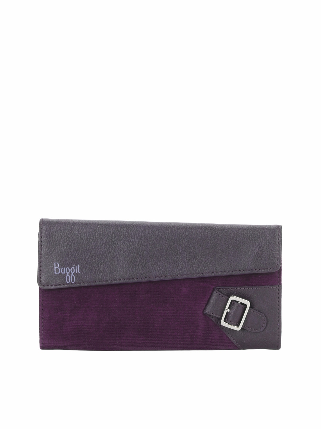 Baggit Women Valley Baby Purple Wallet