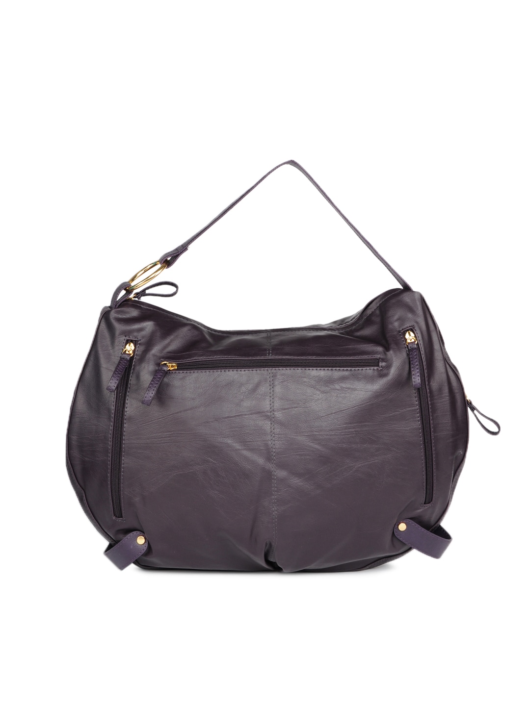 Baggit Women Chillar Index Purple Handbag