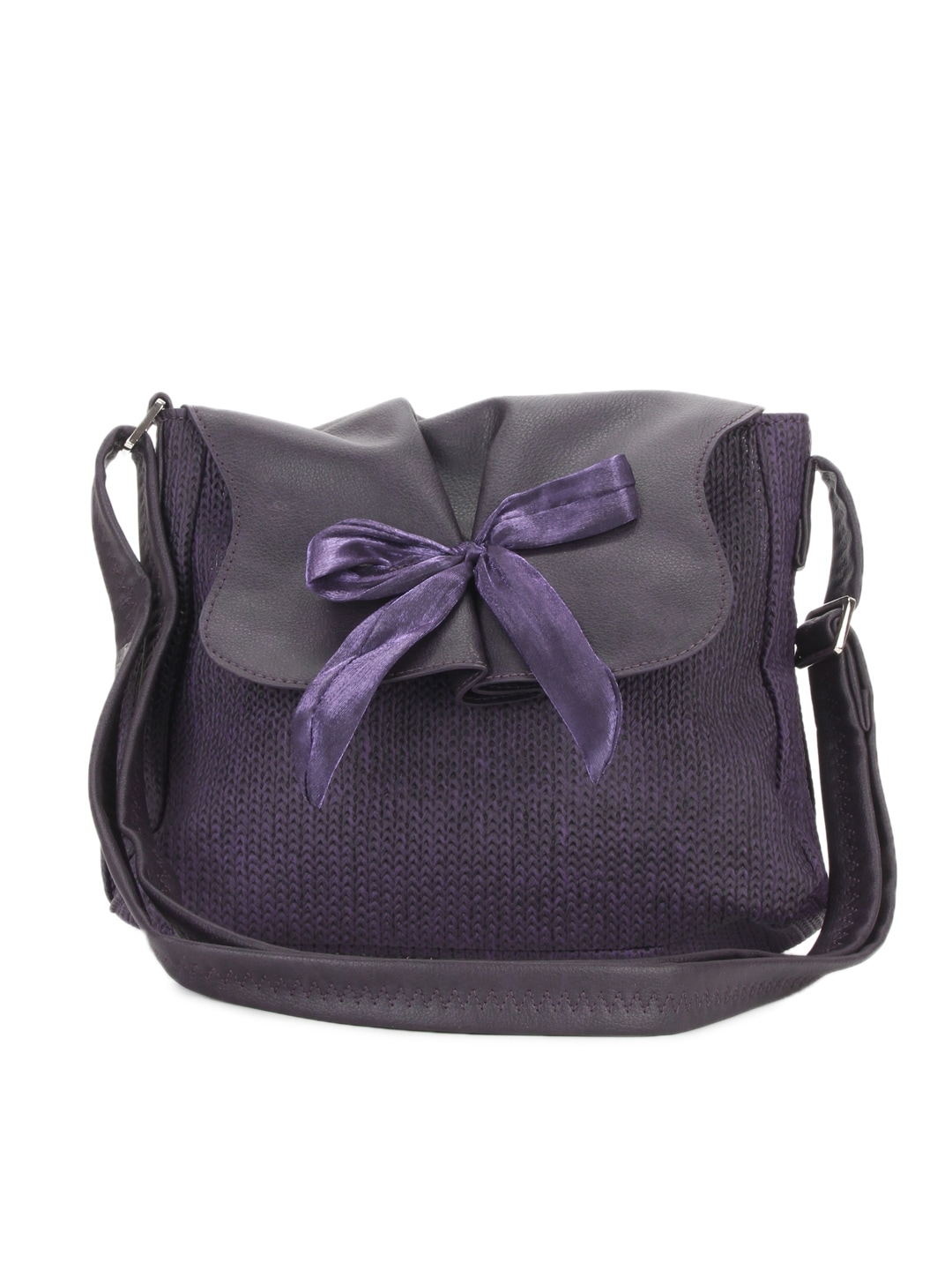 Baggit Women Quick Jhuti Purple Handbag