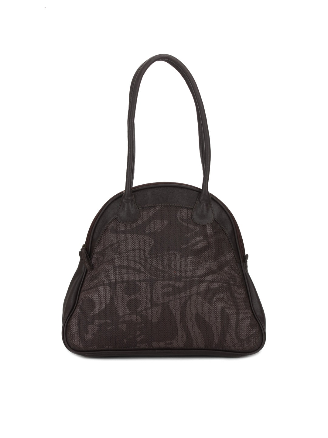 Baggit Women Doodle Jhuti Brown Handbag