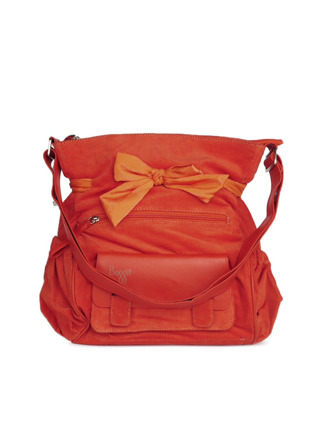 Baggit Women Marsx Baby Orange Handbag
