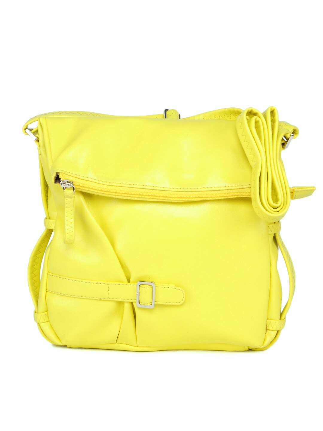 Baggit Women Selection Jack Yellow Sling Bag