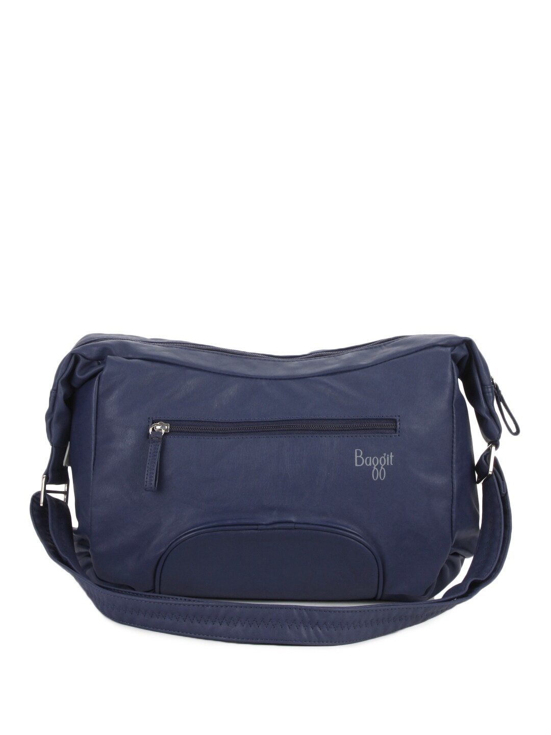 Baggit Women Confident Gipsy Blue Handbag