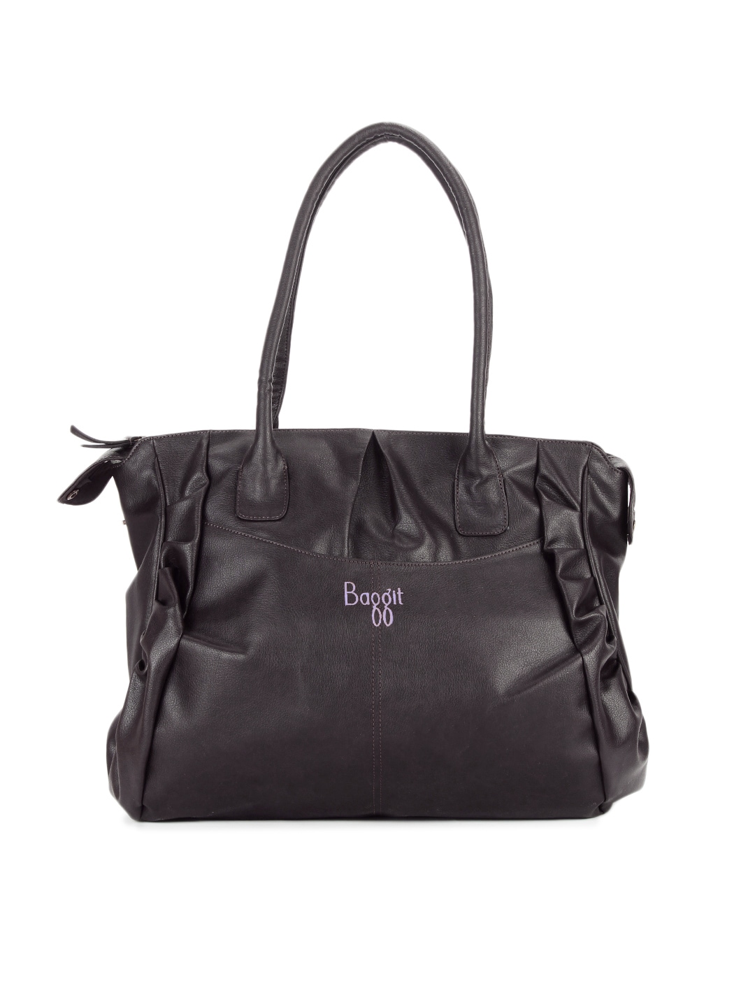 Baggit Women Faltu Taj Purple Handbag