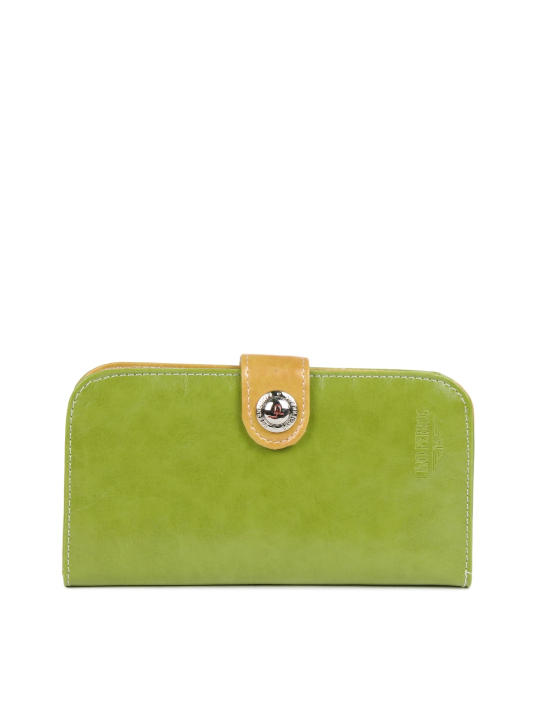 Lino Perros Women Green Wallet