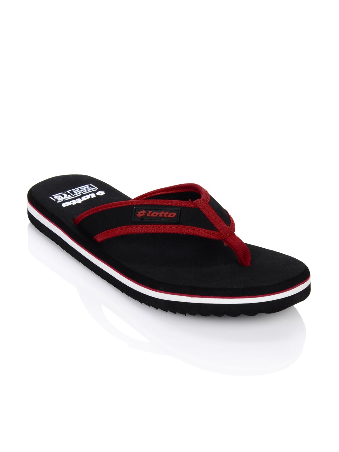 Lotto Women Koro W Black Flip Flops