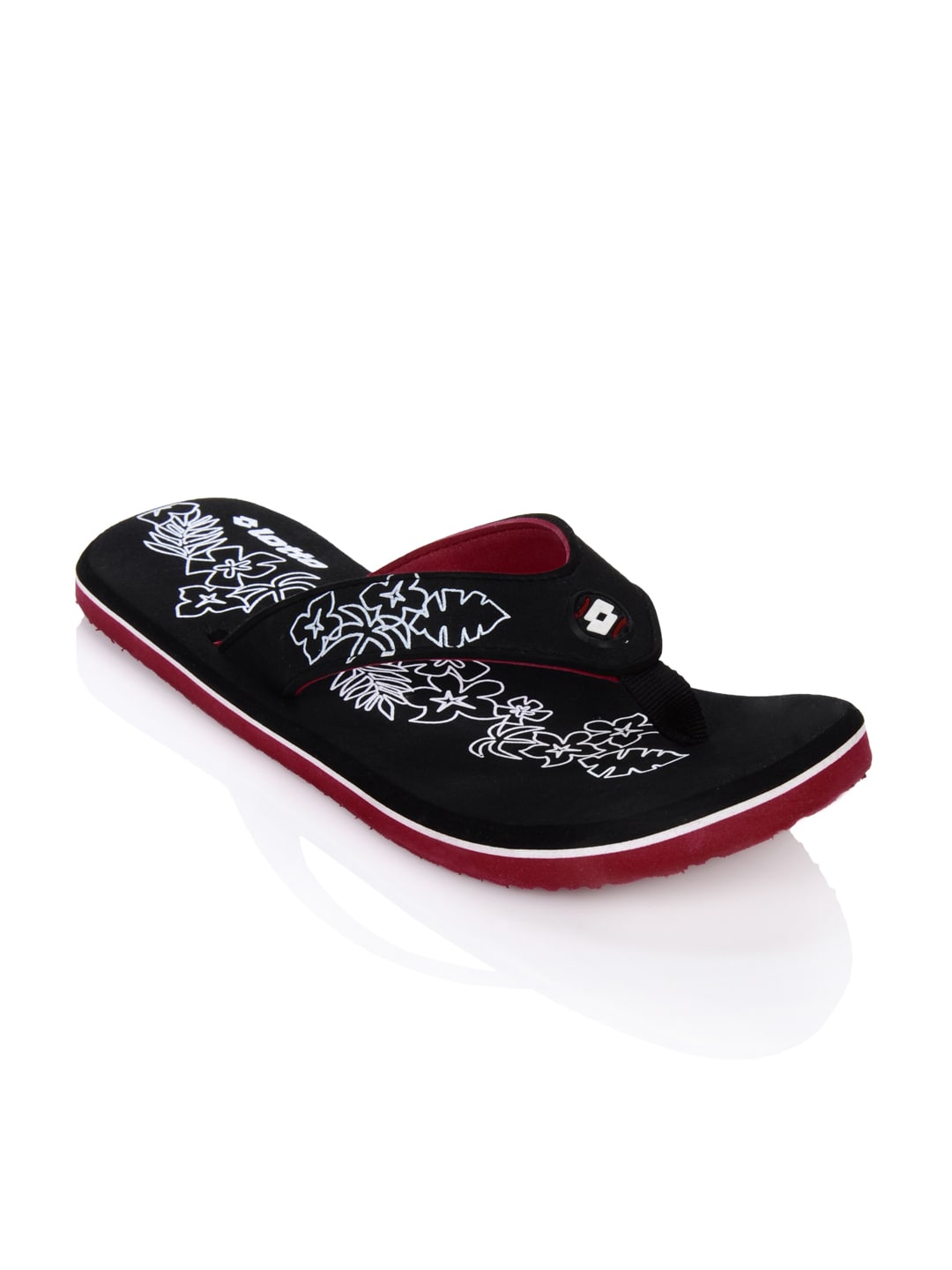 Lotto Women Cara II W Black Flip Flops