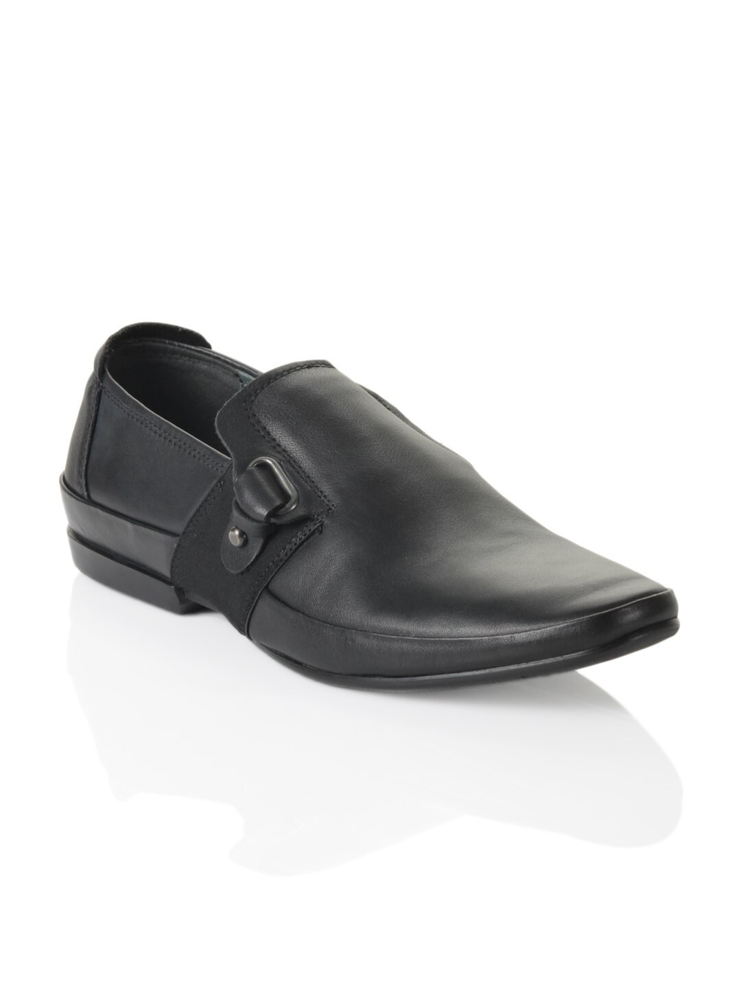 Cobblerz Men Black Semiformal Shoes