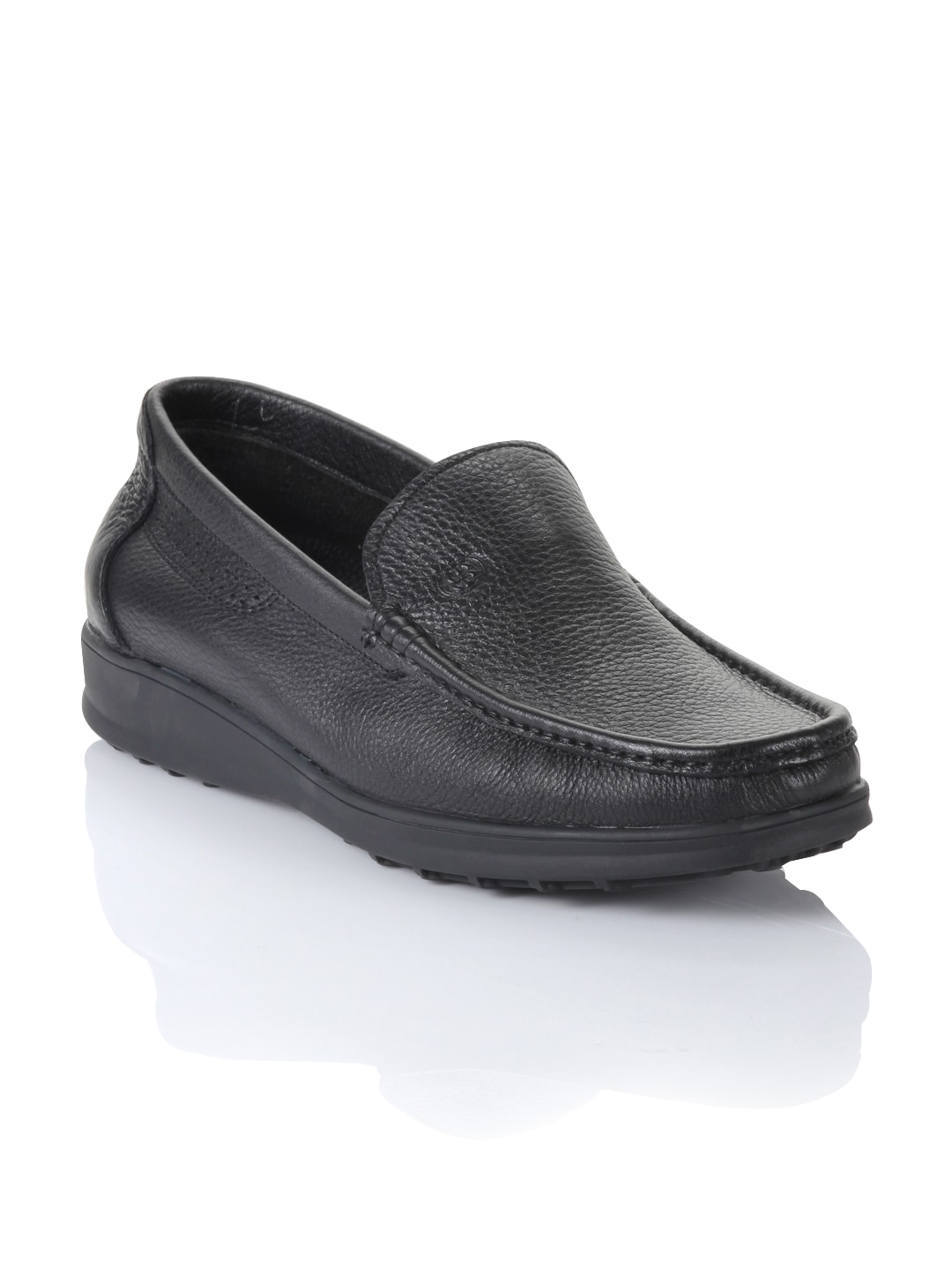 Cobblerz Men Black Shoes