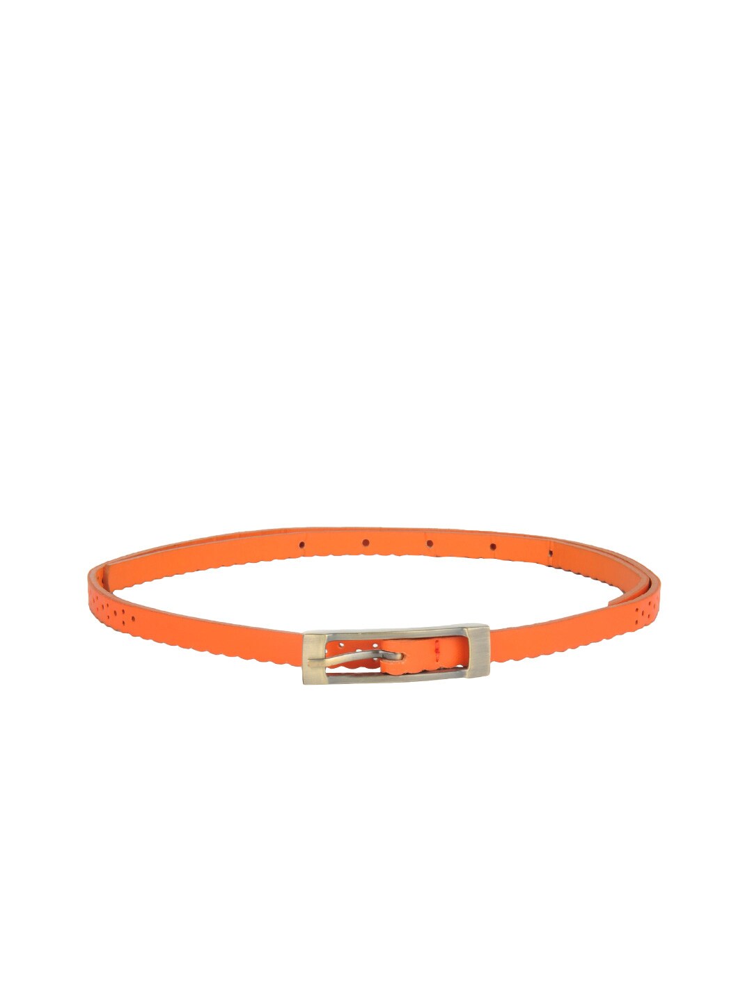 Pieces Women Orange Belt