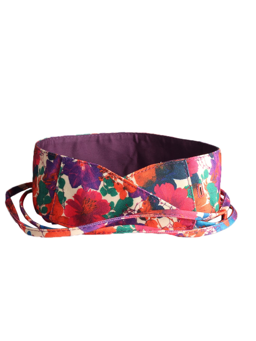 Pieces Women Multi Coloured Belt