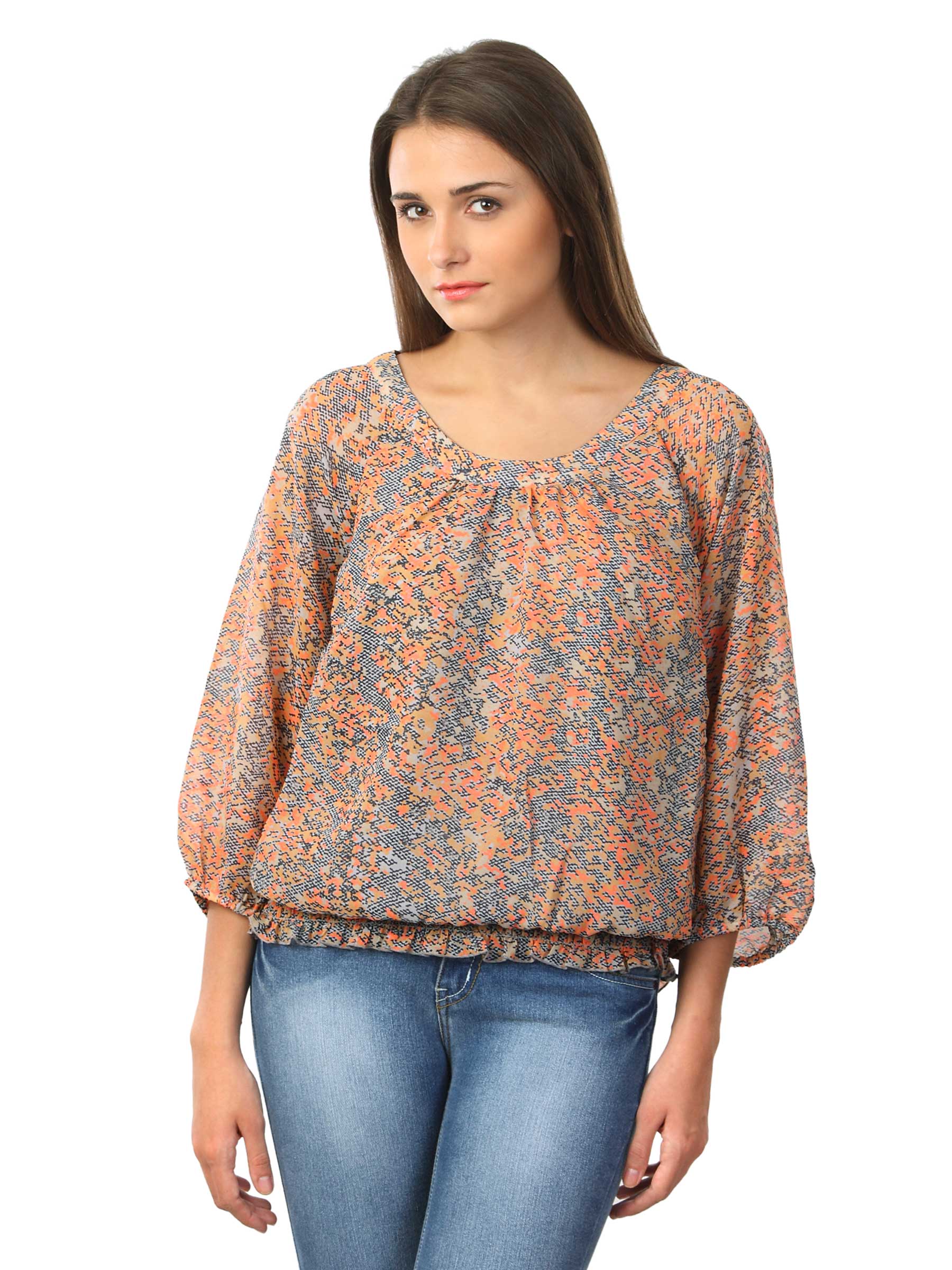 Vero Moda Women Multi Coloured Top