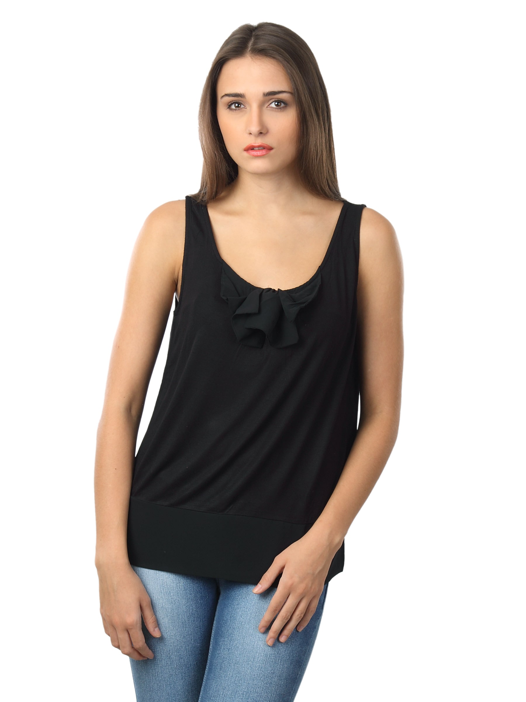 Vero Moda Women Black Top