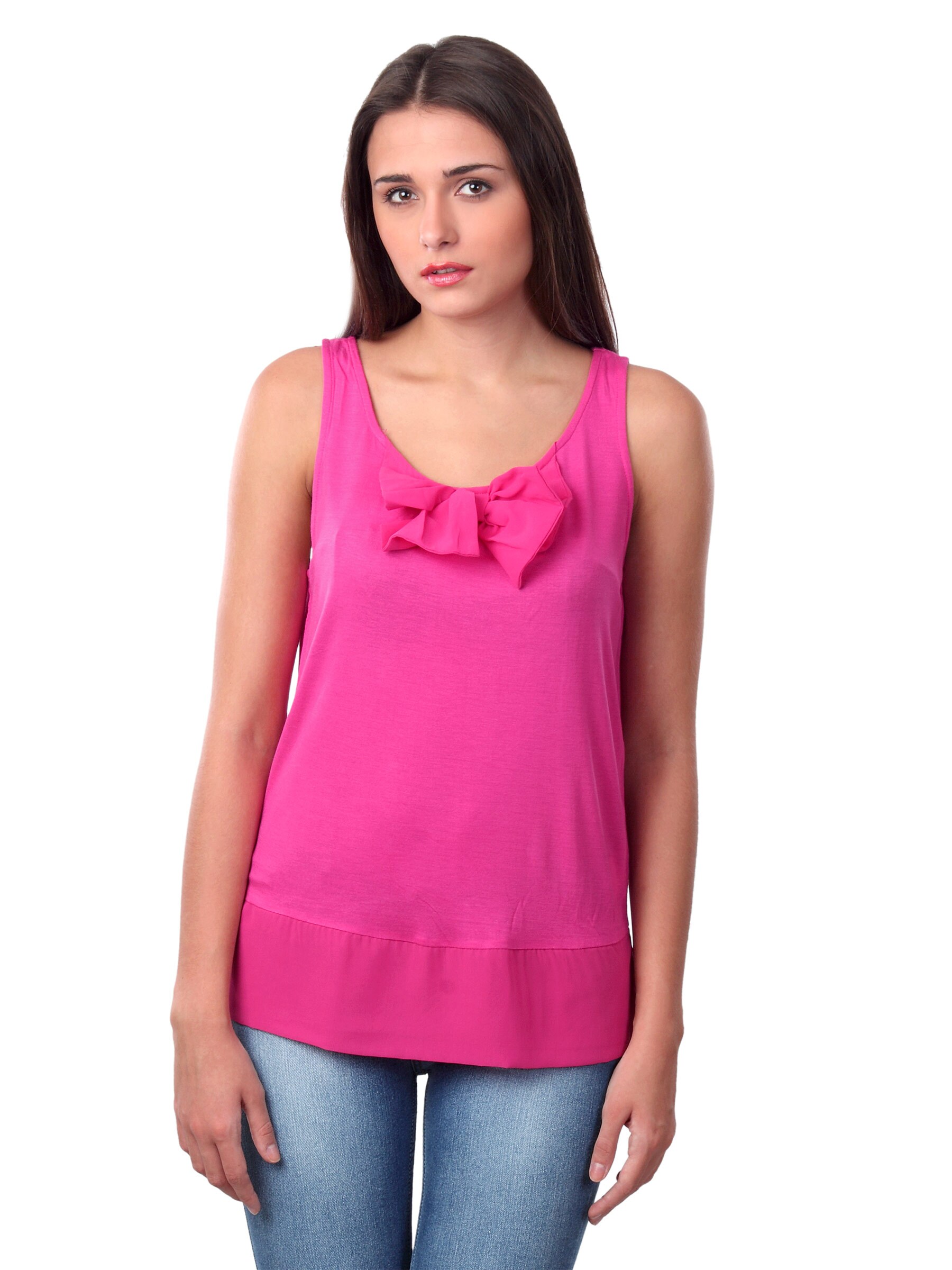 Vero Moda Women Polly Pink Top