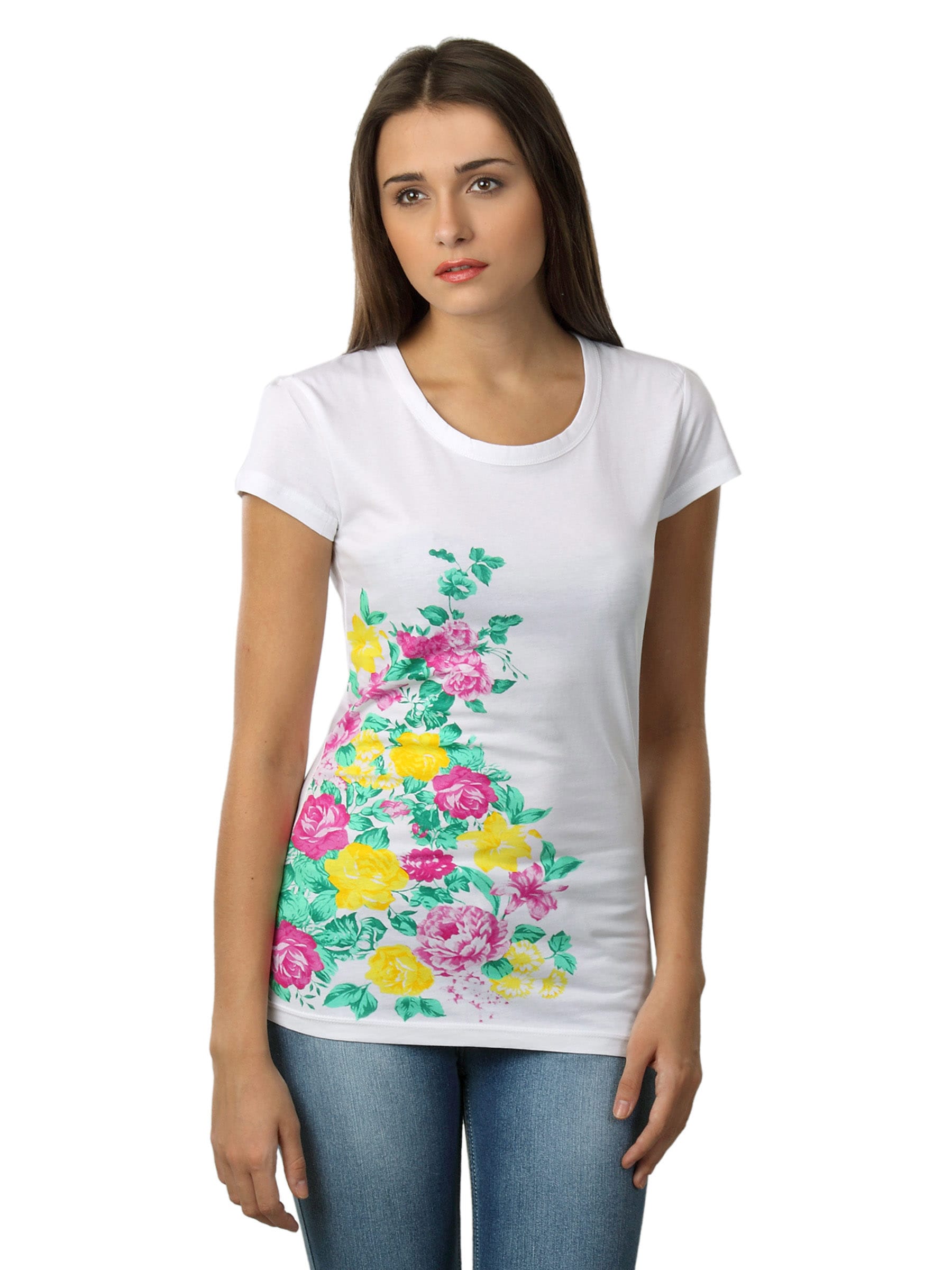 Vero Moda Women Viva White Top