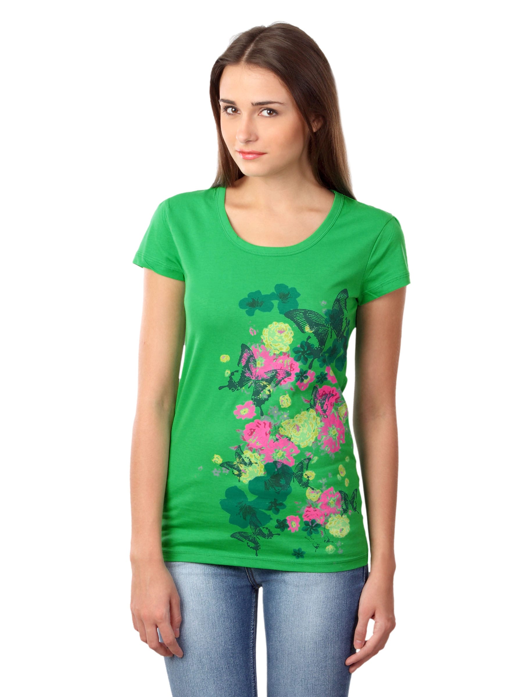 Vero Moda Women Viva Green T-shirt