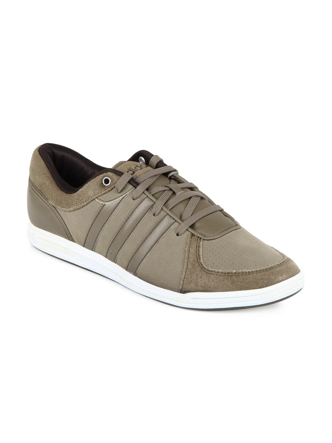 ADIDAS Men Court Sequence Brown Shoes