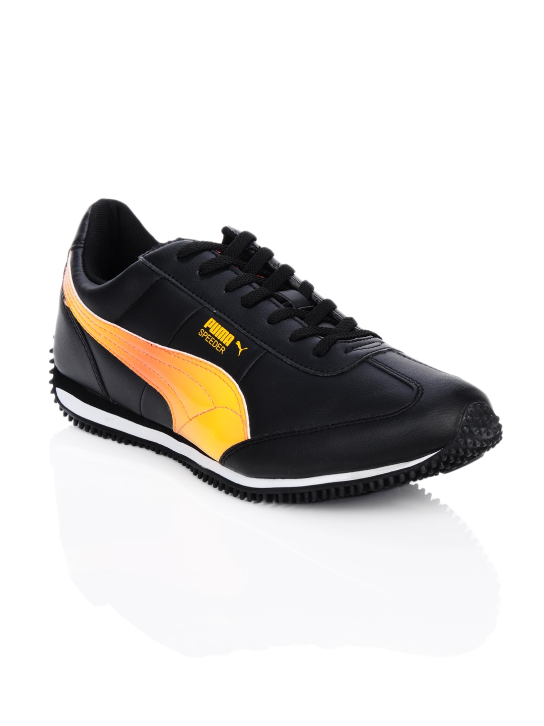 Puma Men Speeder Black Sports Shoes
