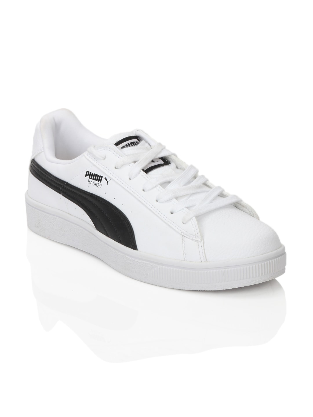 Puma Men II Biz White Shoes