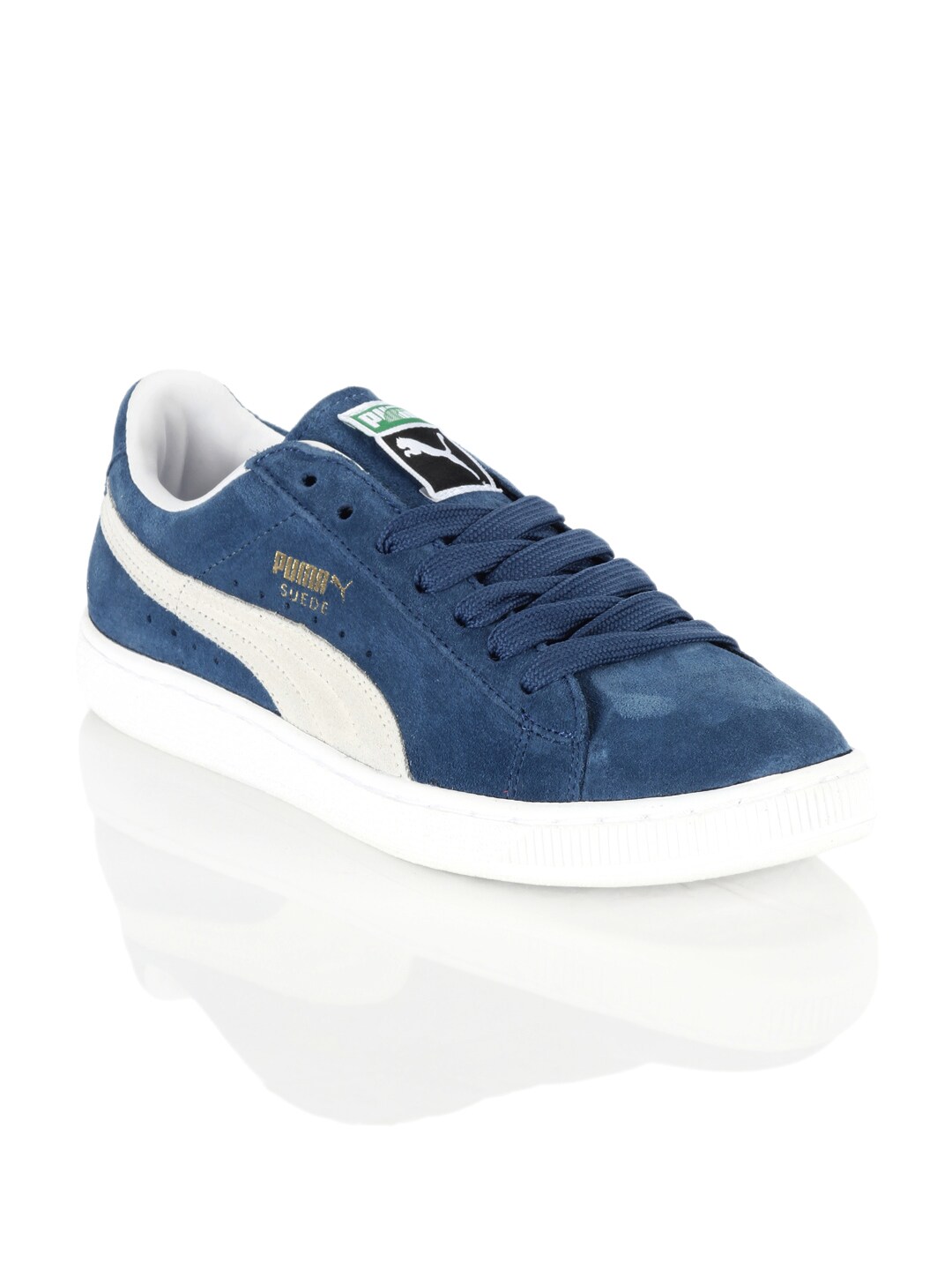 Puma Men Blue Shoes