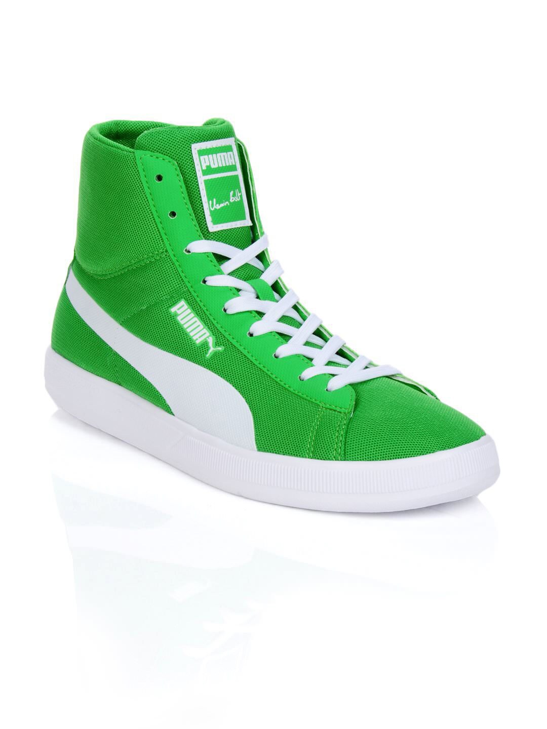 Puma Men Bolt Lite Green Shoes