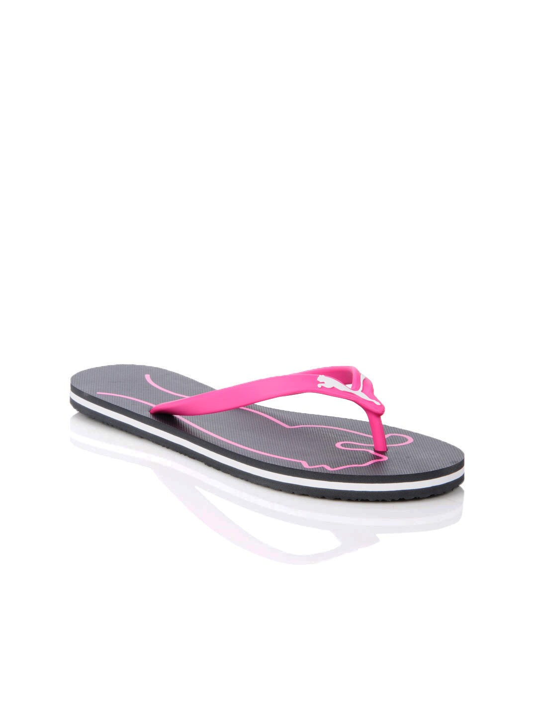 Puma Women Lucie Pink Flip Flops