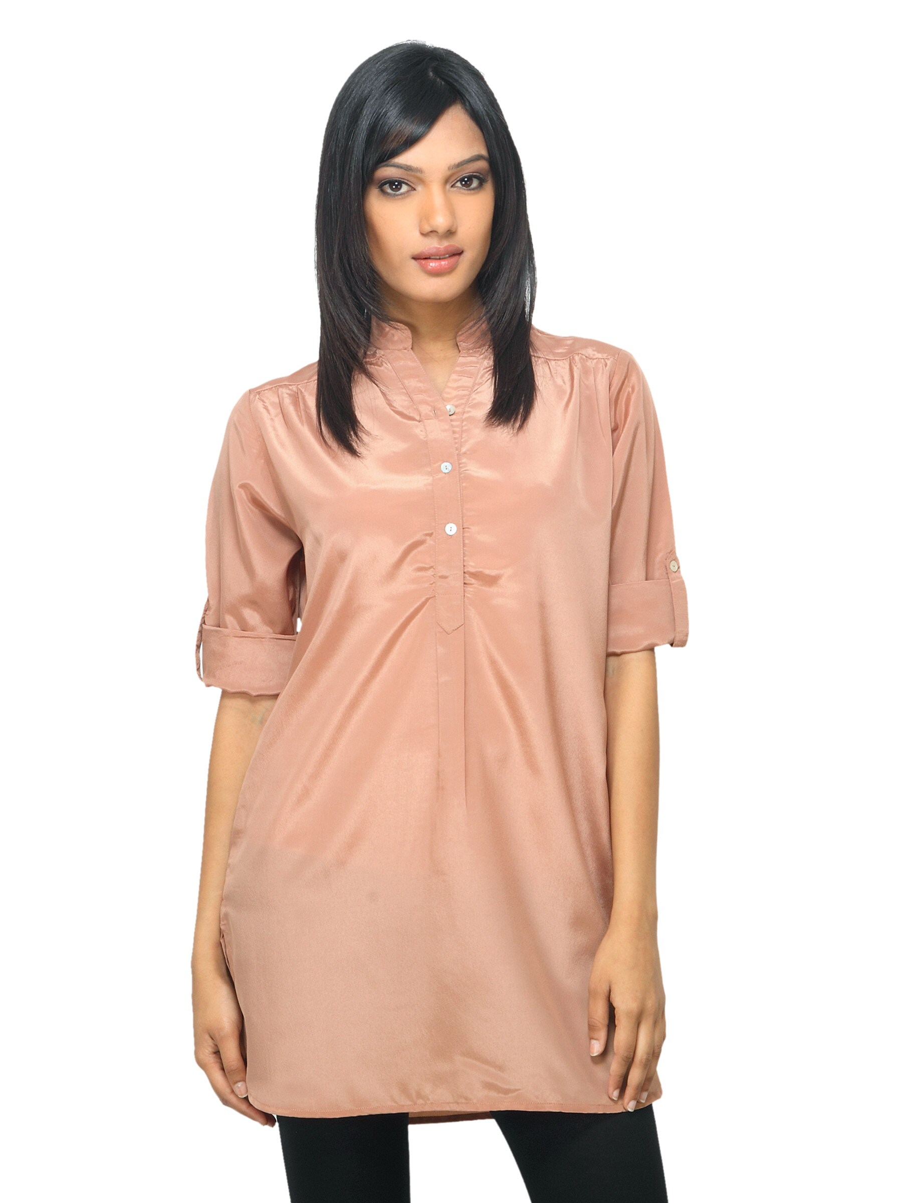 Femella Women Brown Top