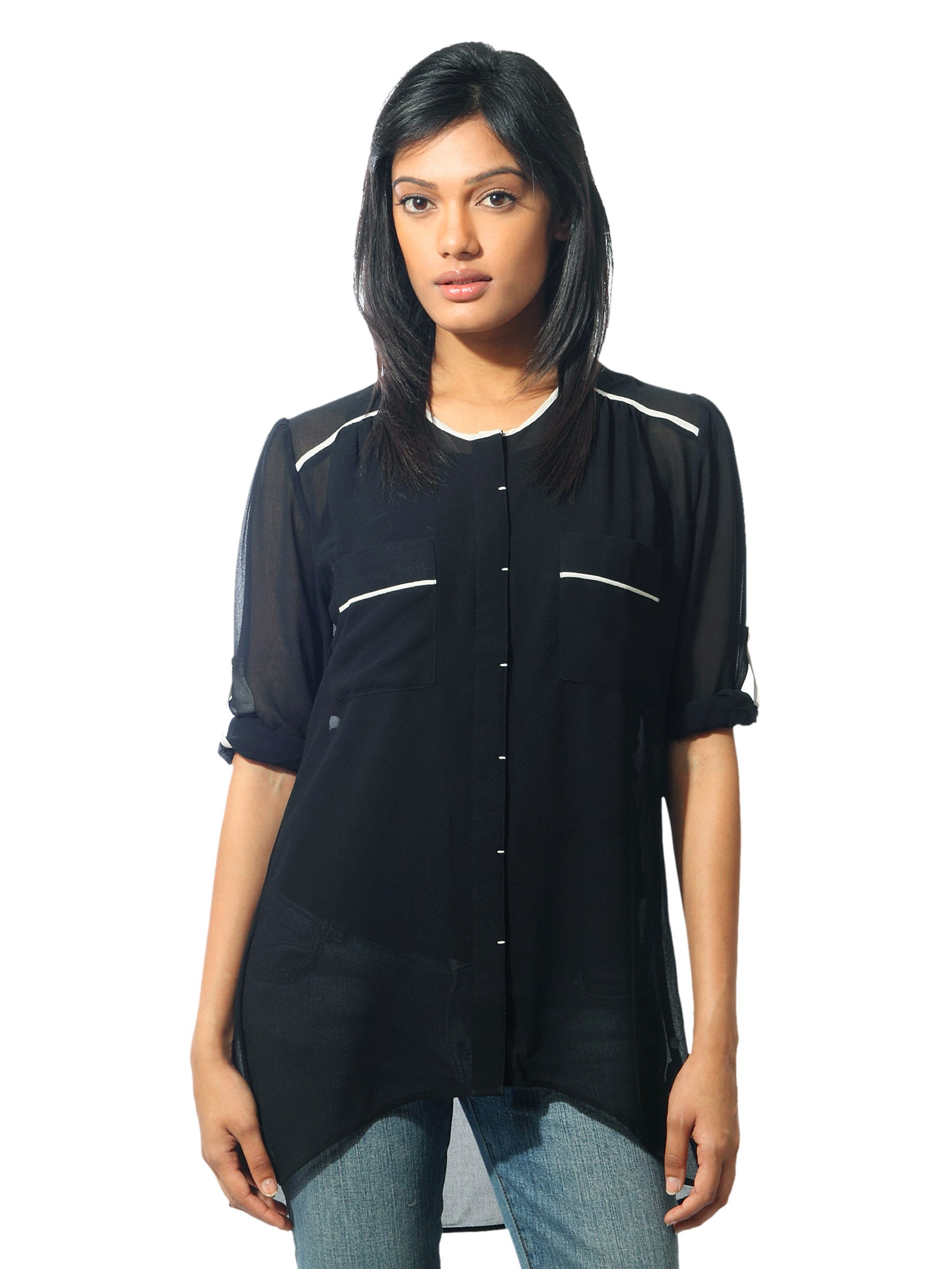 Femella Women Black Top