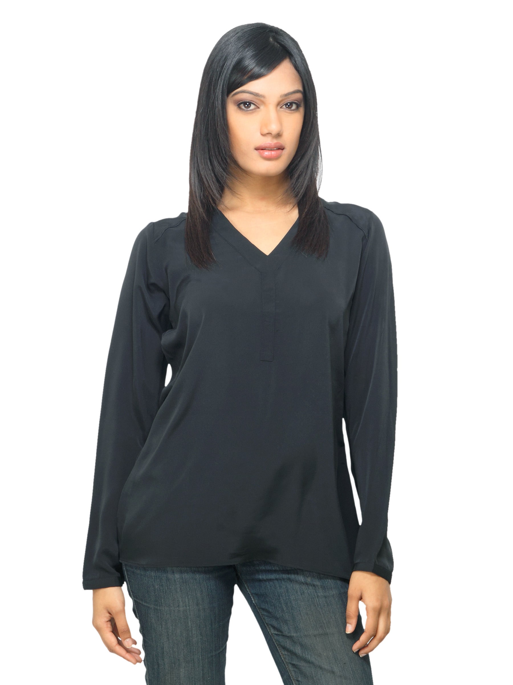 Femella Women Black Top