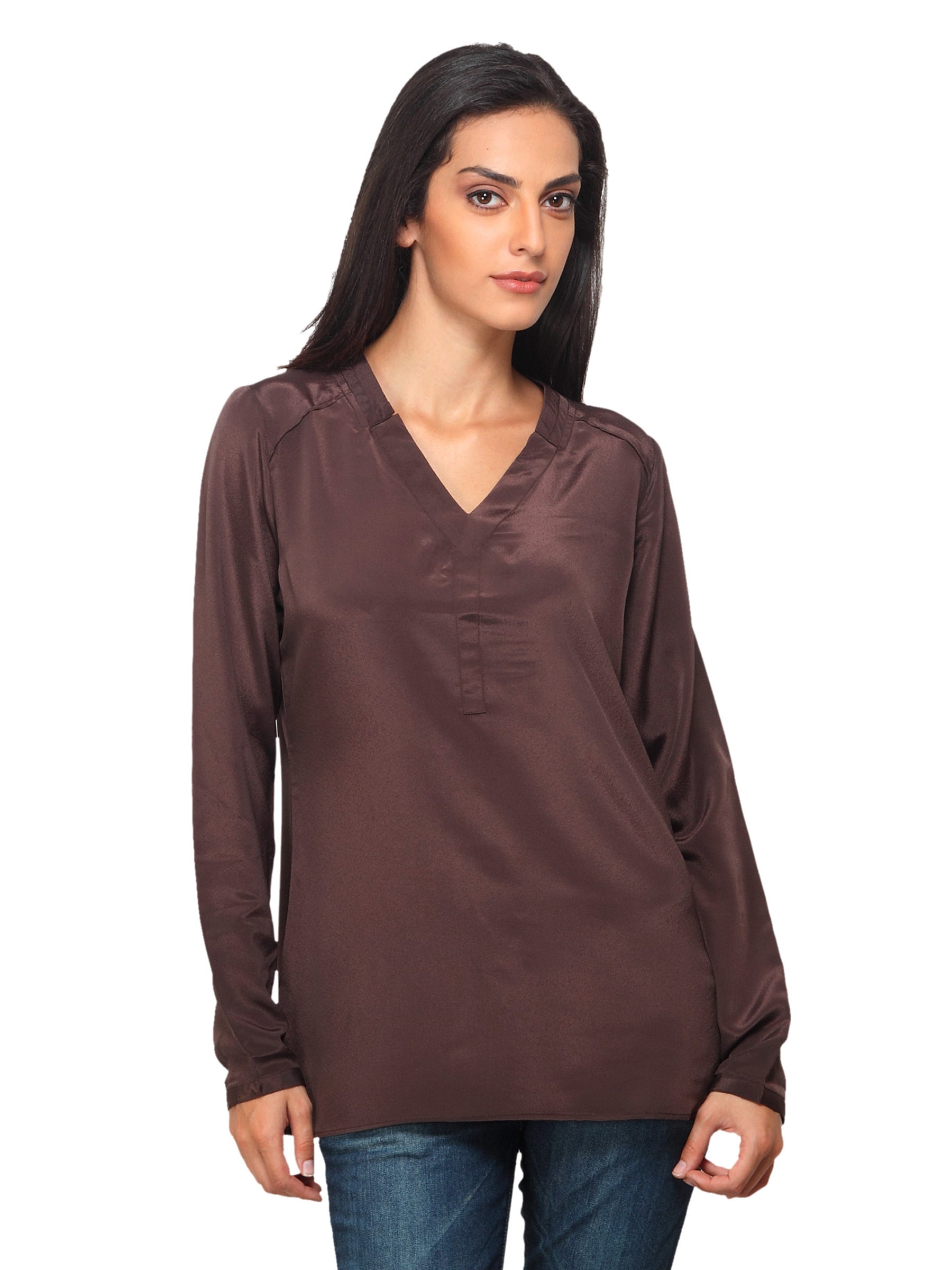 Femella Women Brown Top