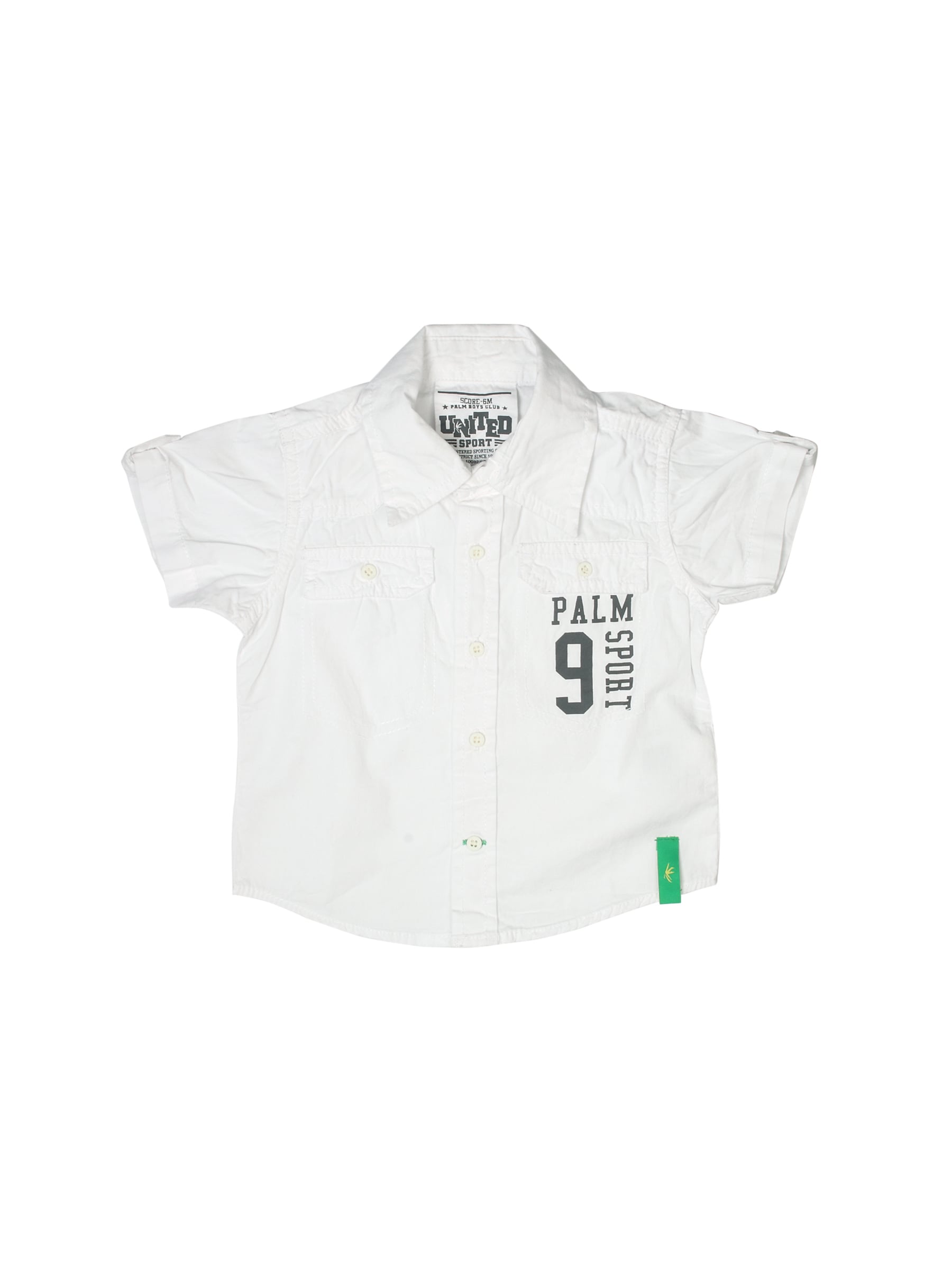 Gini and Jony Boys White Shirt