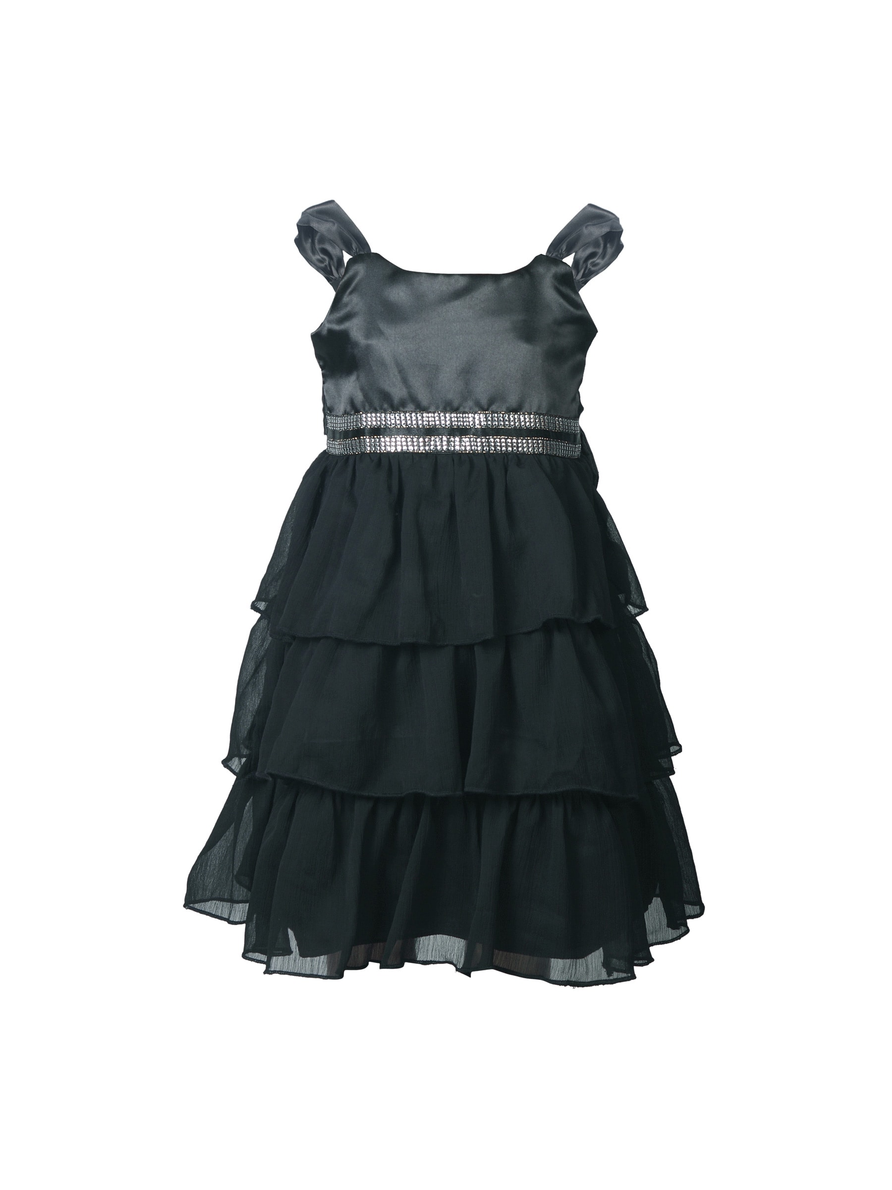 Gini and Jony Girls Black Dress